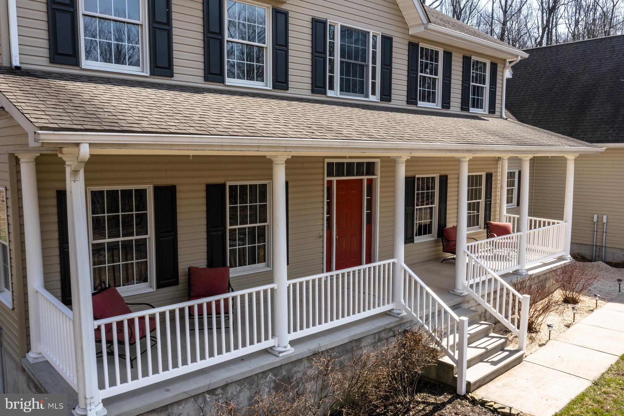 128 Carter Road Elkton, MD 21921 - Photo 4 of 73 Lovely covered front porch