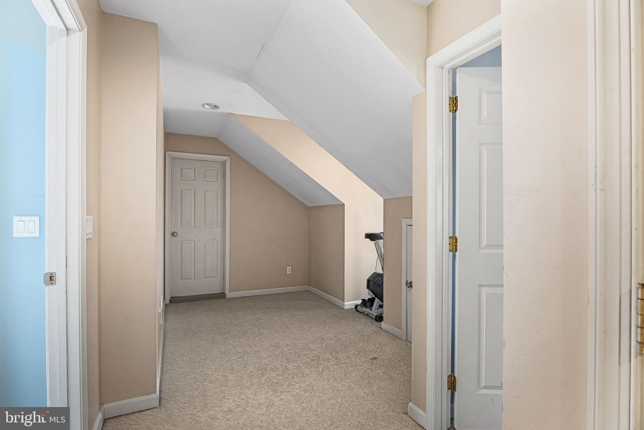 128 Carter Road Elkton, MD 21921 - Photo 44 of 73 Open area with access to unfinished bonus room