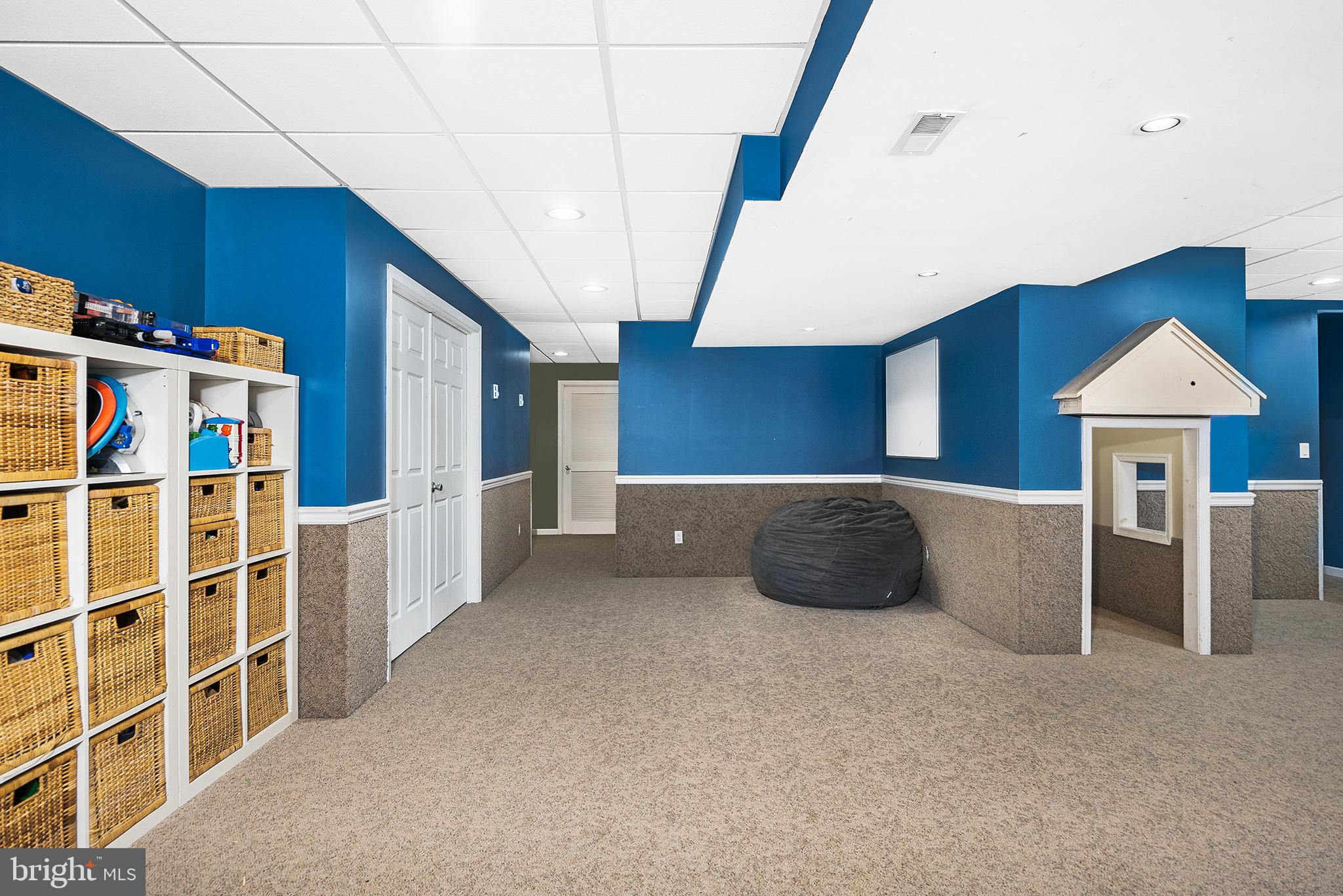 128 Carter Road Elkton, MD 21921 - Photo 46 of 73 Playroom or man cave