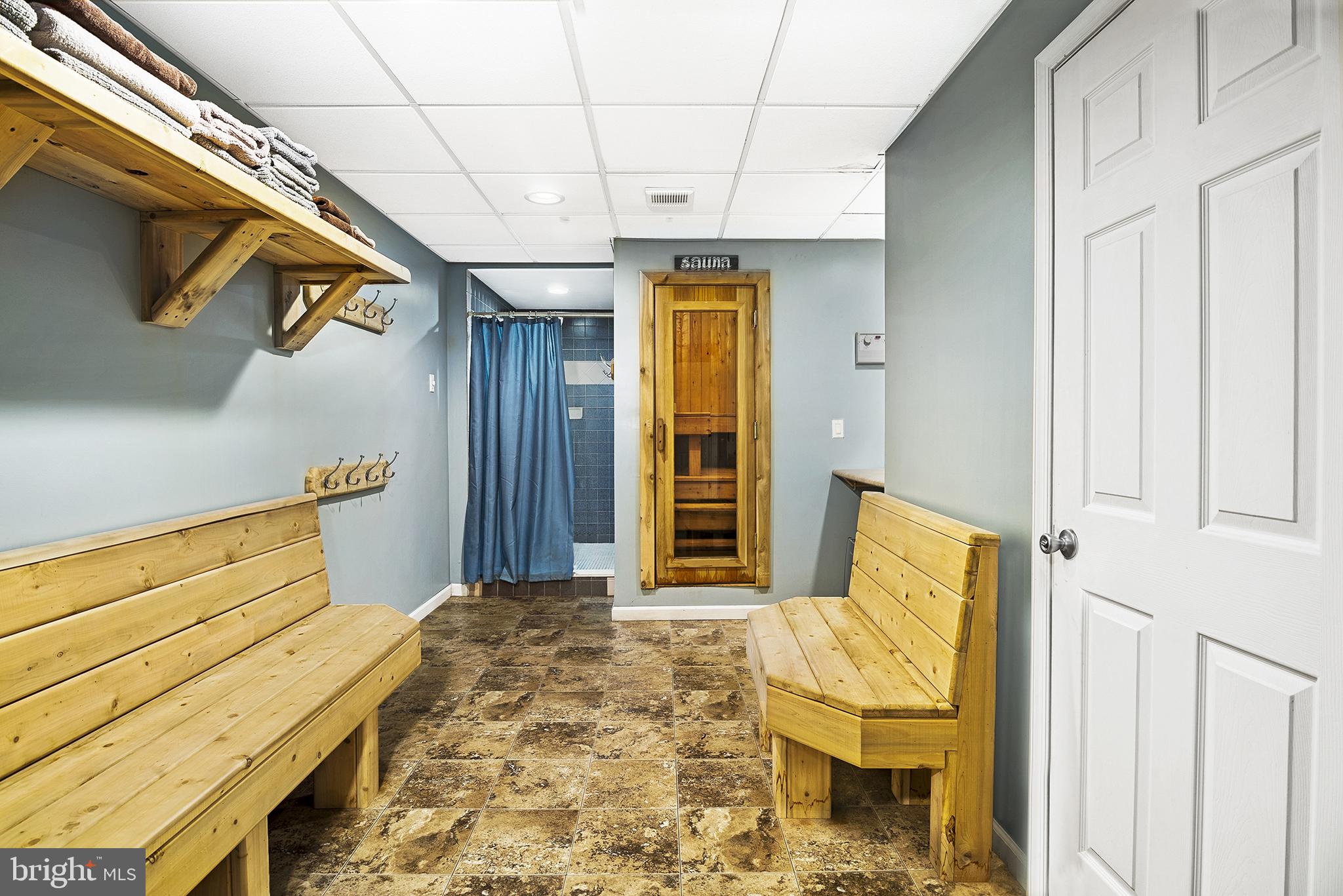 128 Carter Road Elkton, MD 21921 - Photo 51 of 73 Sauna with tilted shower