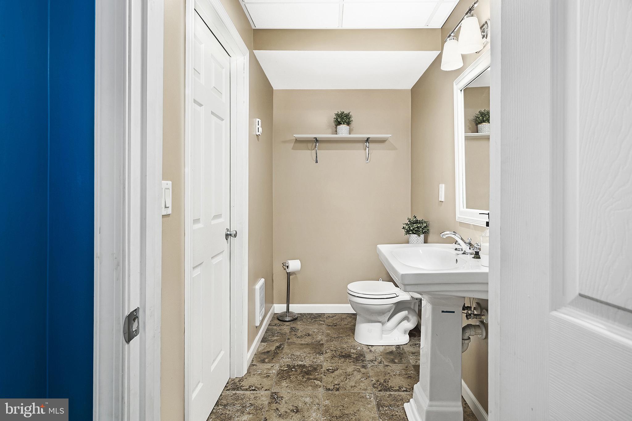 128 Carter Road Elkton, MD 21921 - Photo 52 of 73 Half bath with access to sauna and tiled shower