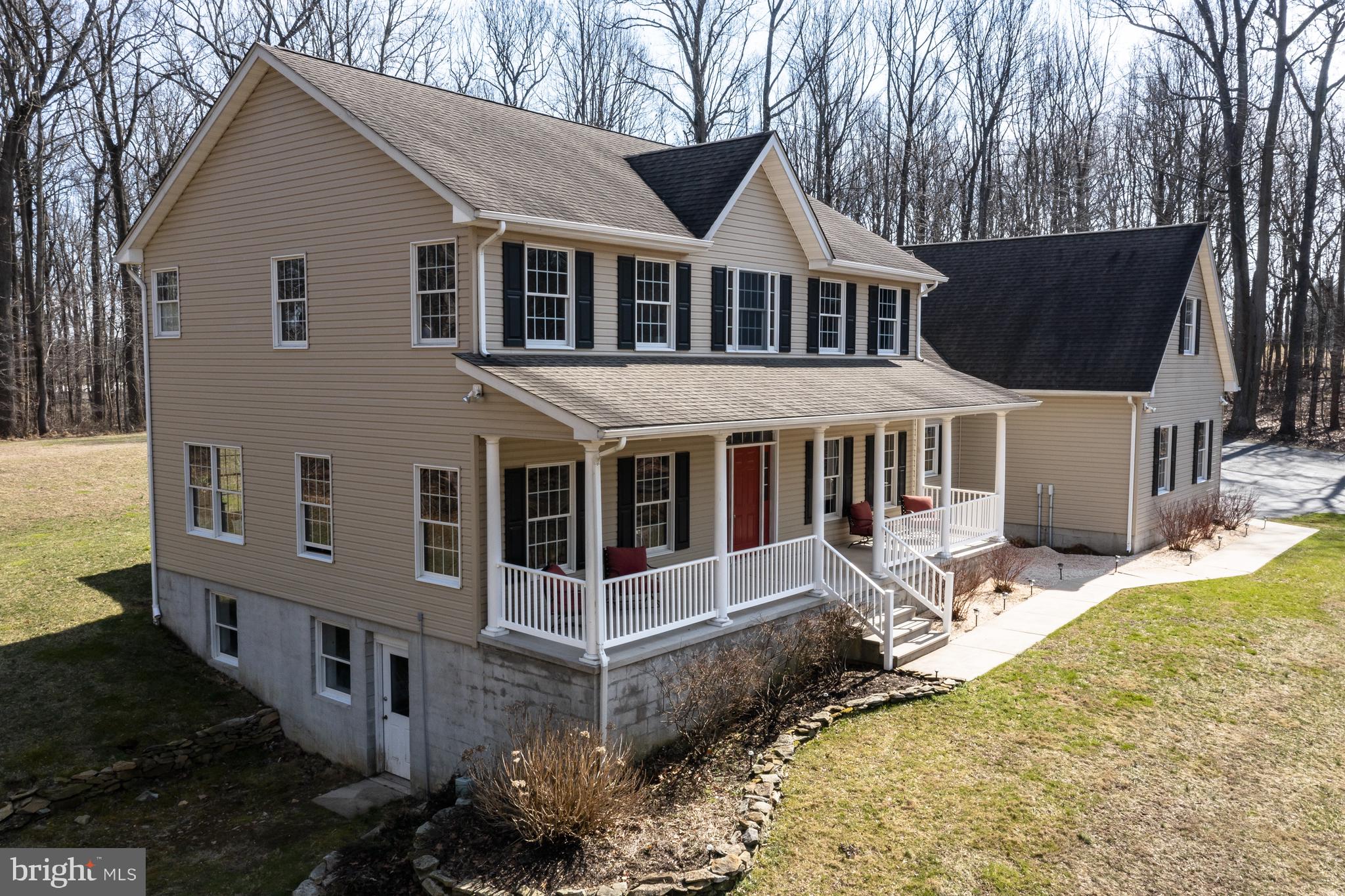 128 Carter Road Elkton, MD 21921 - Photo 57 of 73 Fully finished basement with walk out access.