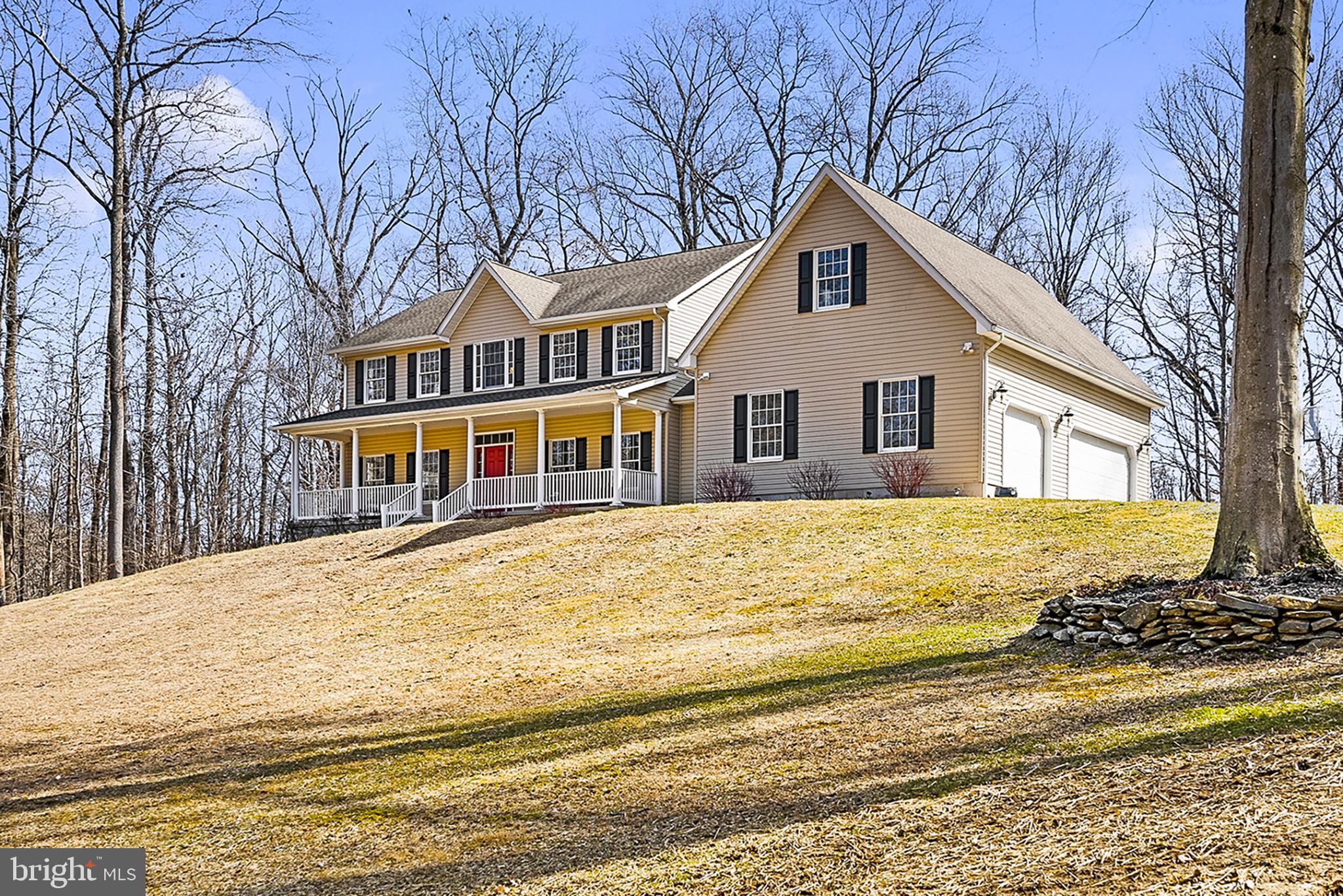 128 Carter Road Elkton, MD 21921 - Photo 58 of 73 Covered front porch and three car garage