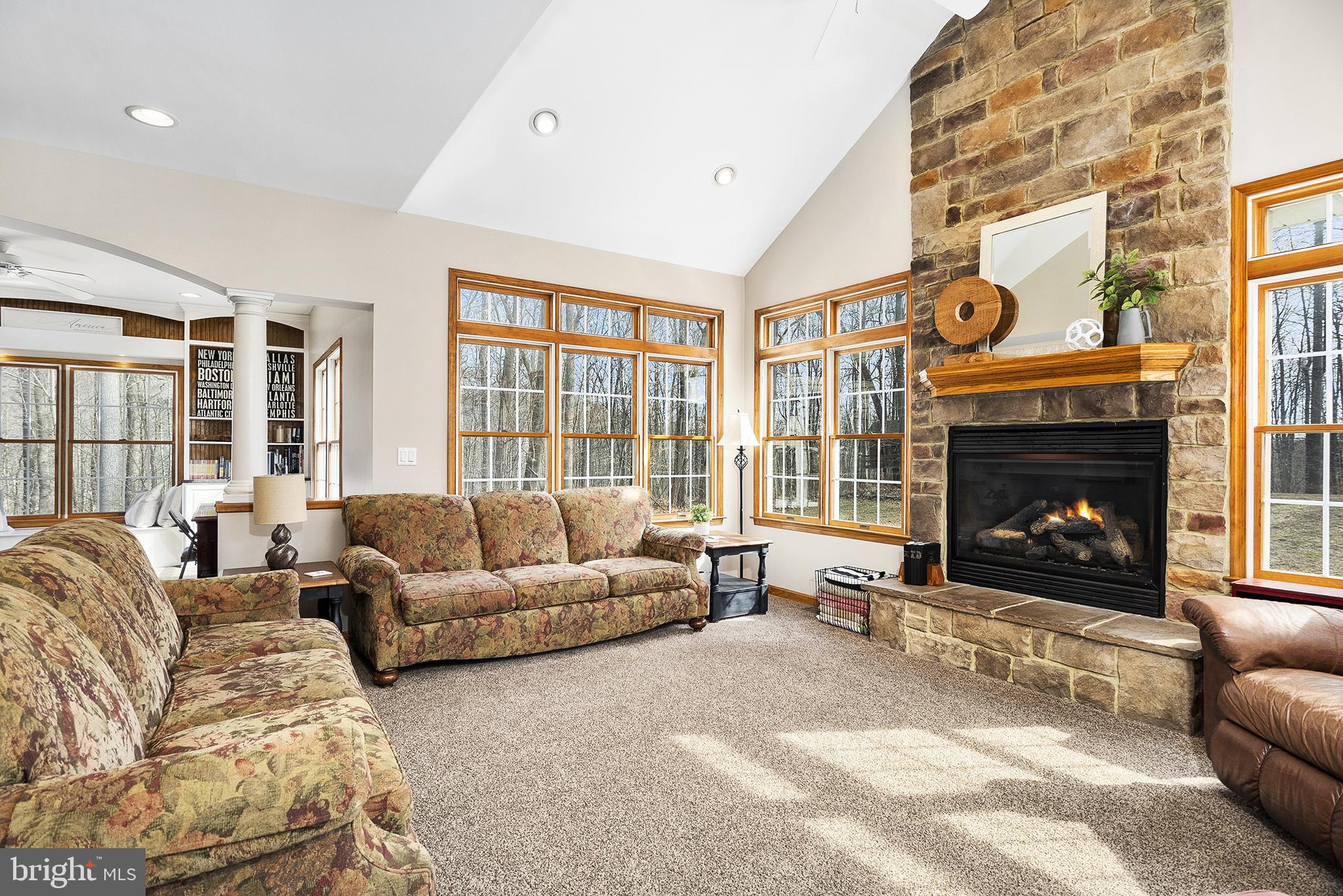 128 Carter Road Elkton, MD 21921 - Photo 7 of 73 Great room with soaring ceilings