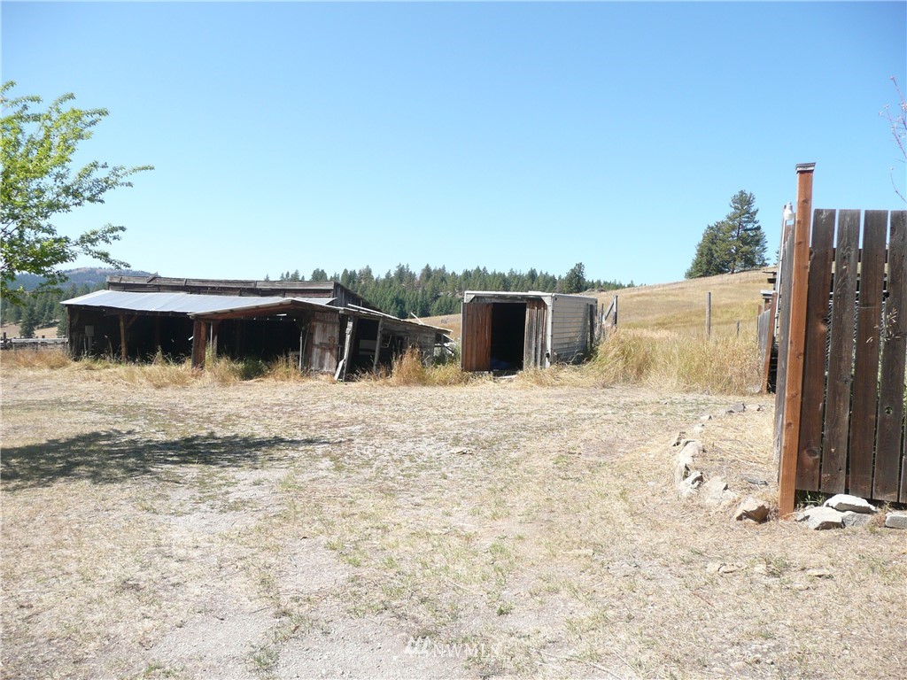 167 Yenter Road Republic, WA 99166 - Photo 11 of 11 a view of a house with a yard