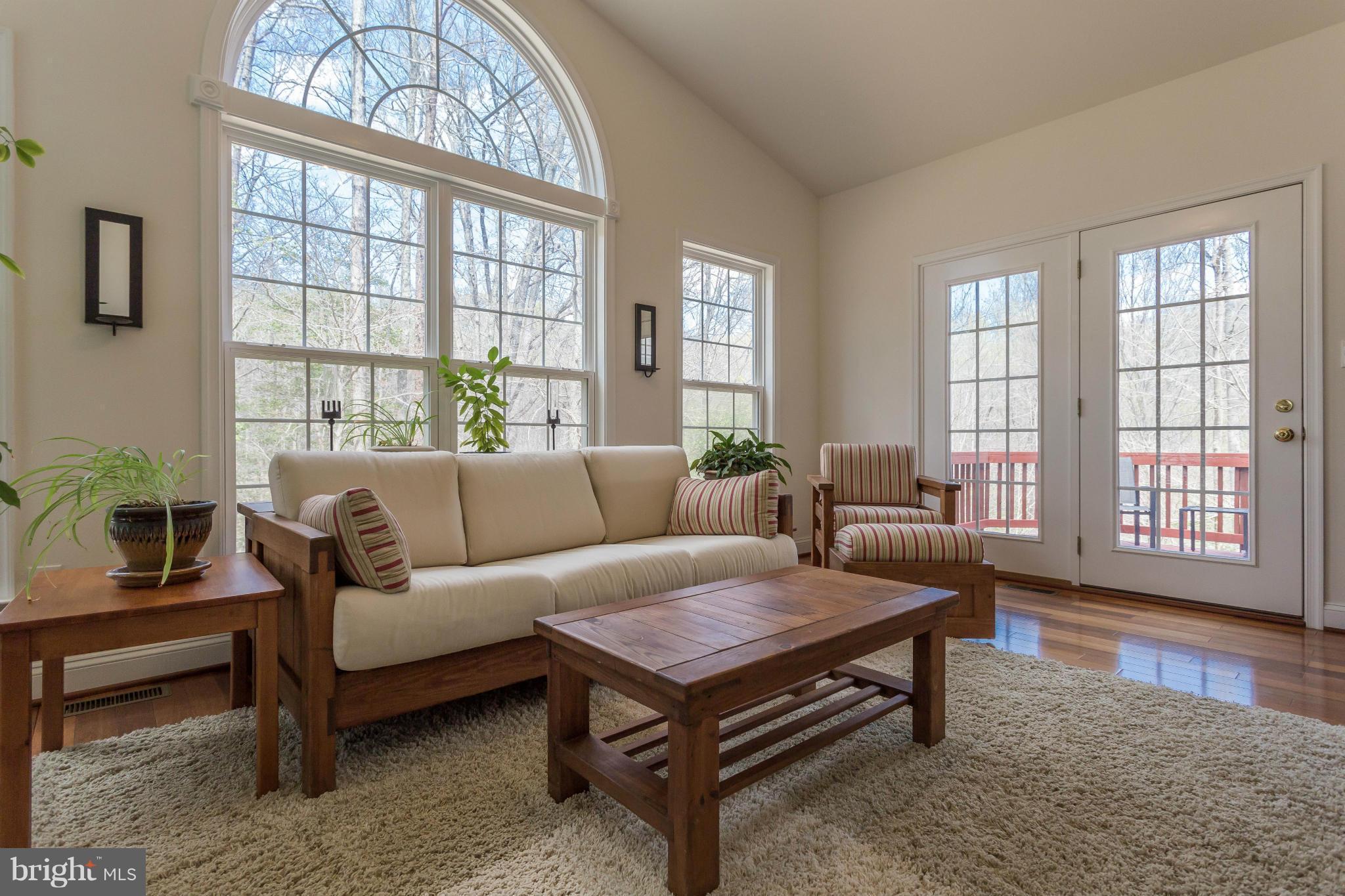 82 Millbrook Road Stafford, VA 22554 - Photo 6 of 30 Solarium w/Hrdwd Flrs/Cath Ceilings/Private Deck