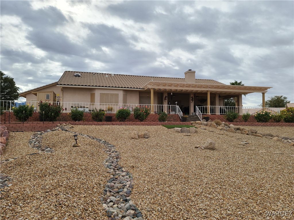 4019 Pinto Road Kingman, AZ 86401 - Photo 74 of 85 Back of Structure