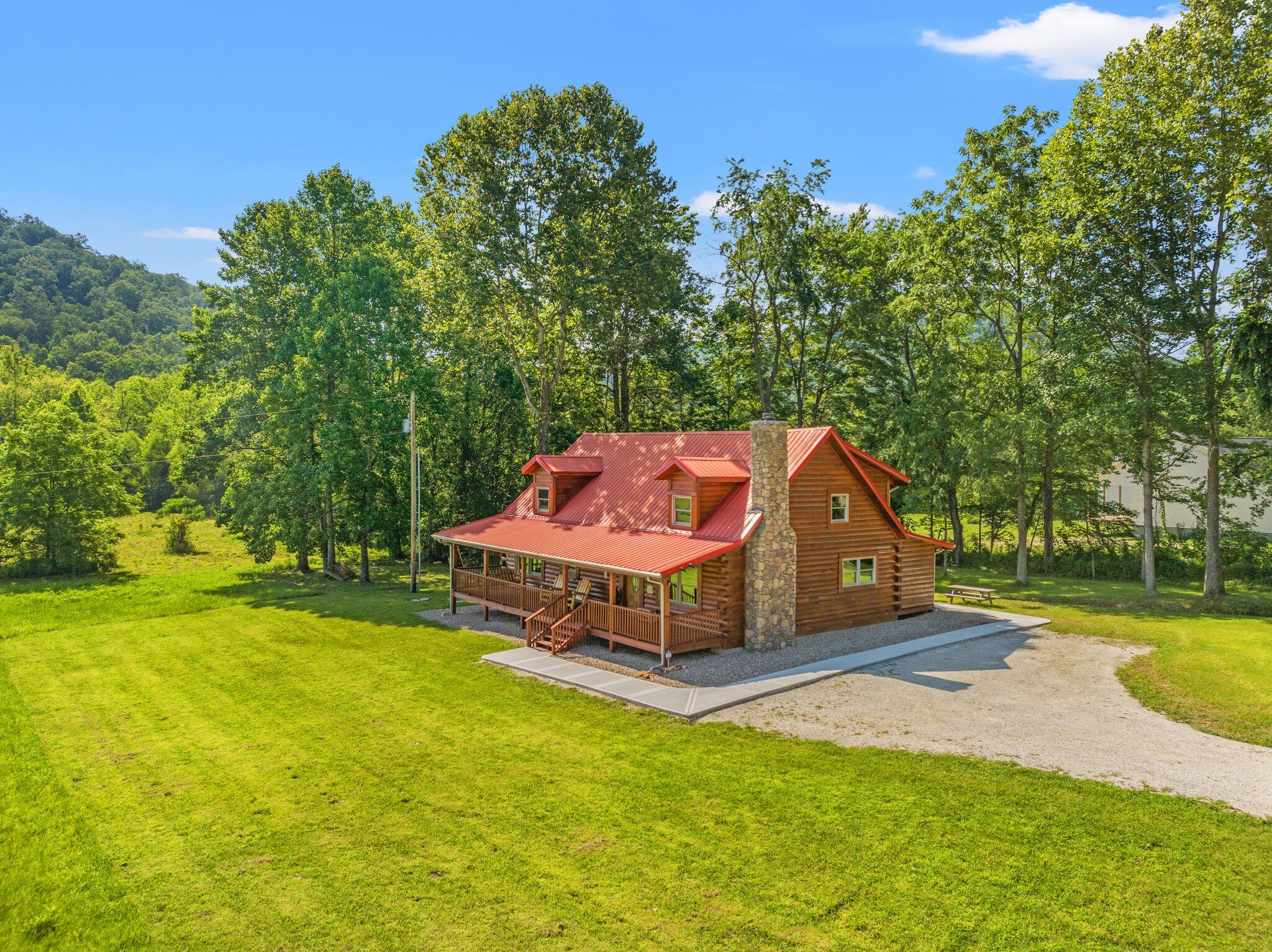 537 Cat Creek Road Stanton, KY 40380 - Photo 2 of 91 STR Opportunity in Red River Gorge area!