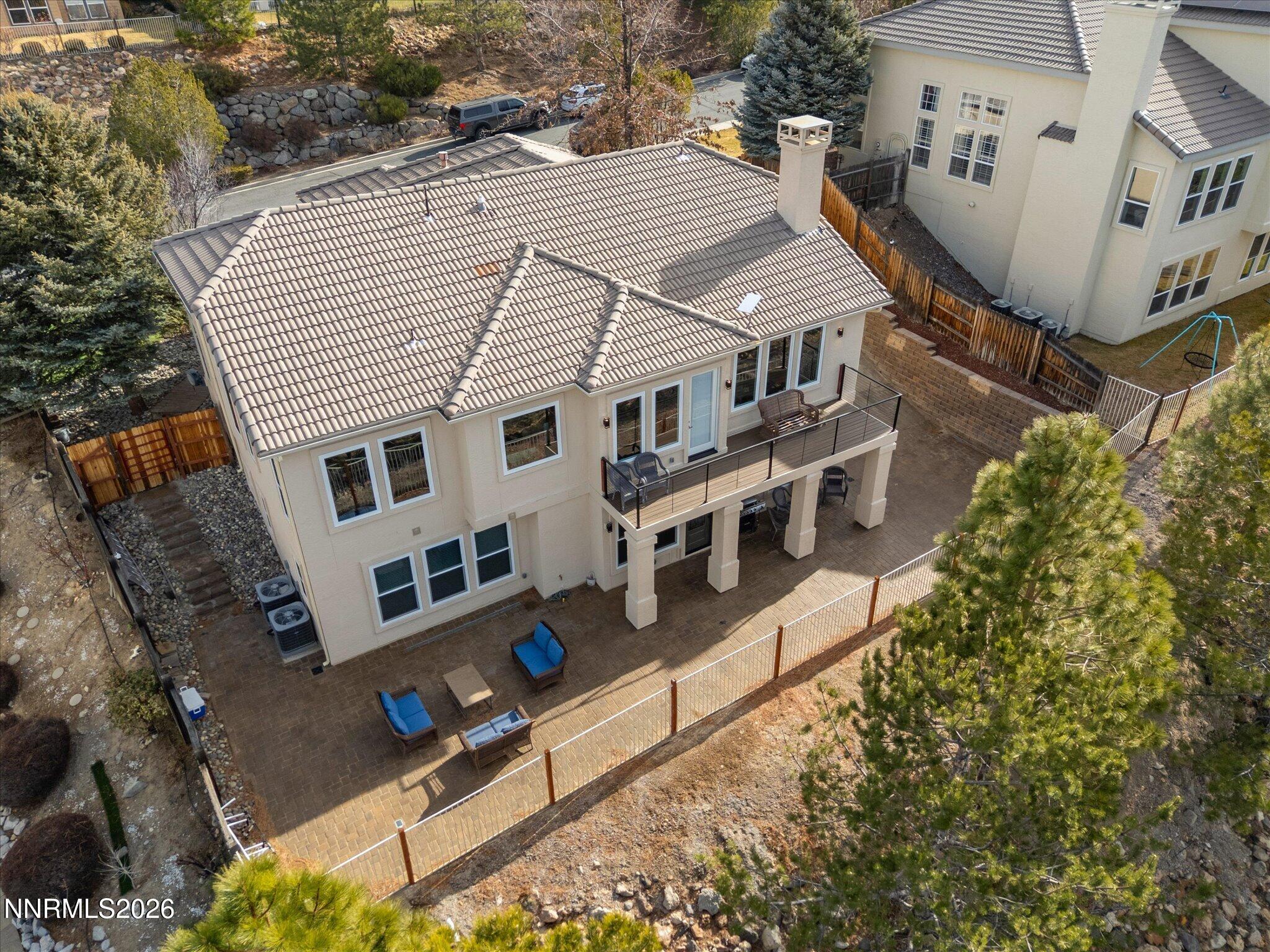4943 Foxcreek Trail Reno, NV 89519 - Photo 25 of 26 an aerial view of a house with kitchen