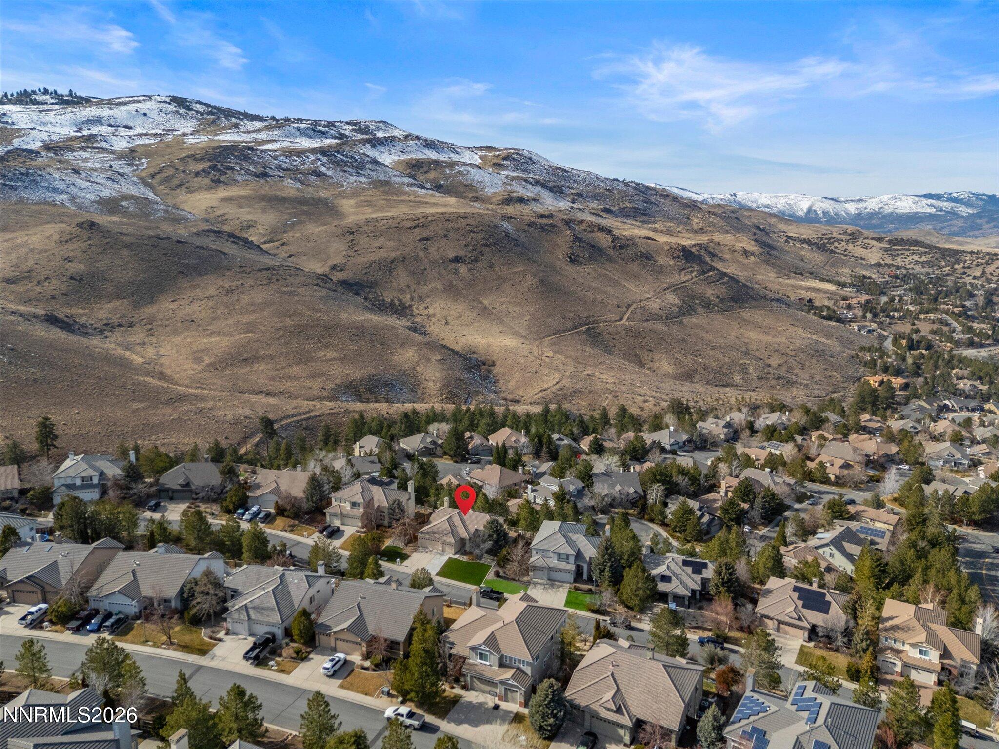 4943 Foxcreek Trail Reno, NV 89519 - Photo 26 of 26 an aerial view of multiple house