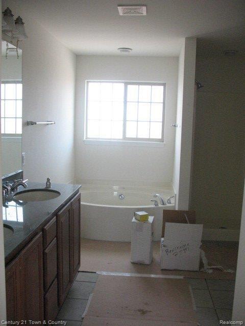 3909 North Latson Road Howell, MI 48855 - Photo 17 of 17 master bath