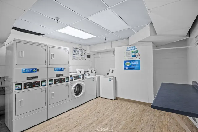 a view of car garage