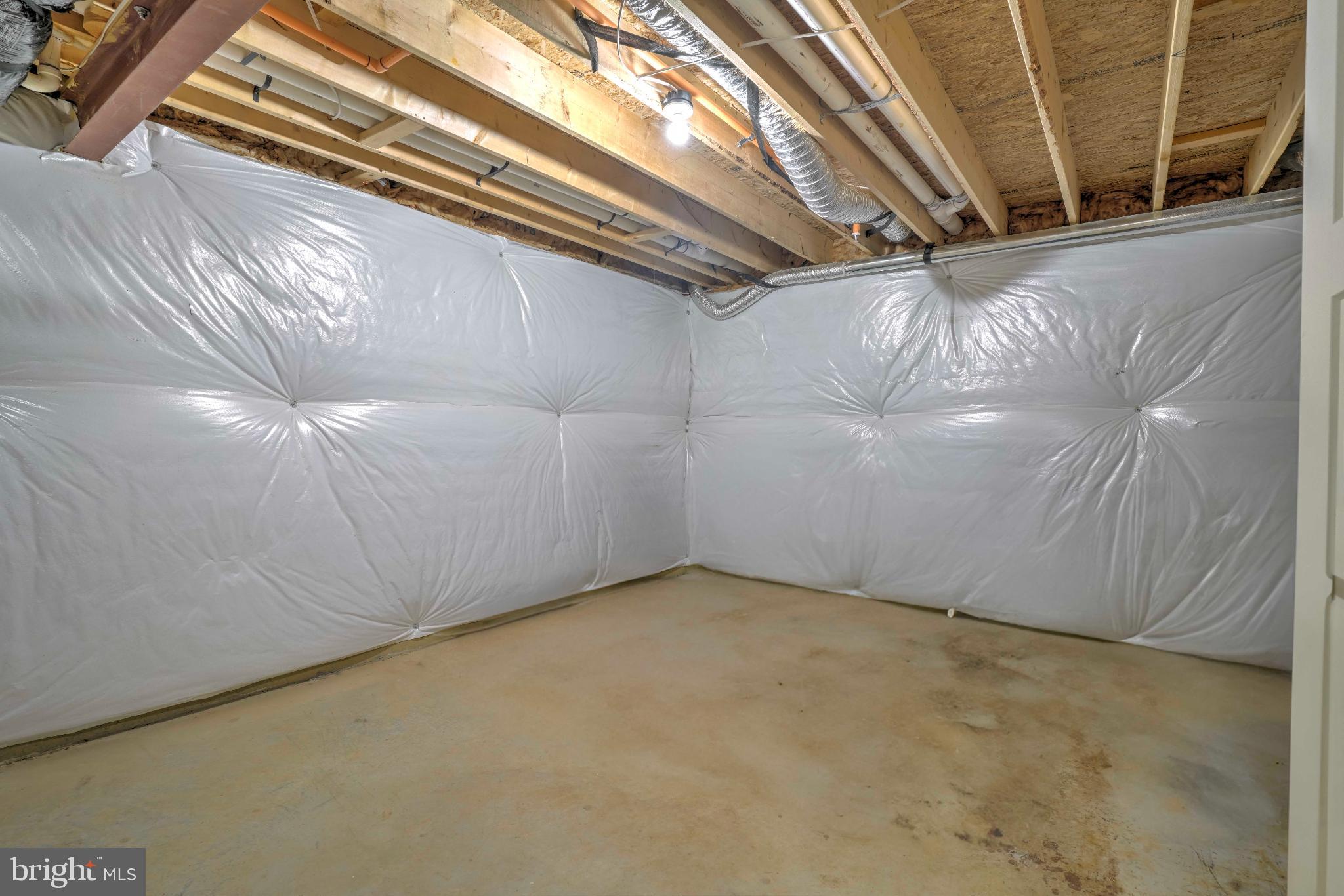 3903 Emory Ridge Road Brandywine, MD 20613 - Photo 30 of 43 a view of a room with racks on the wall