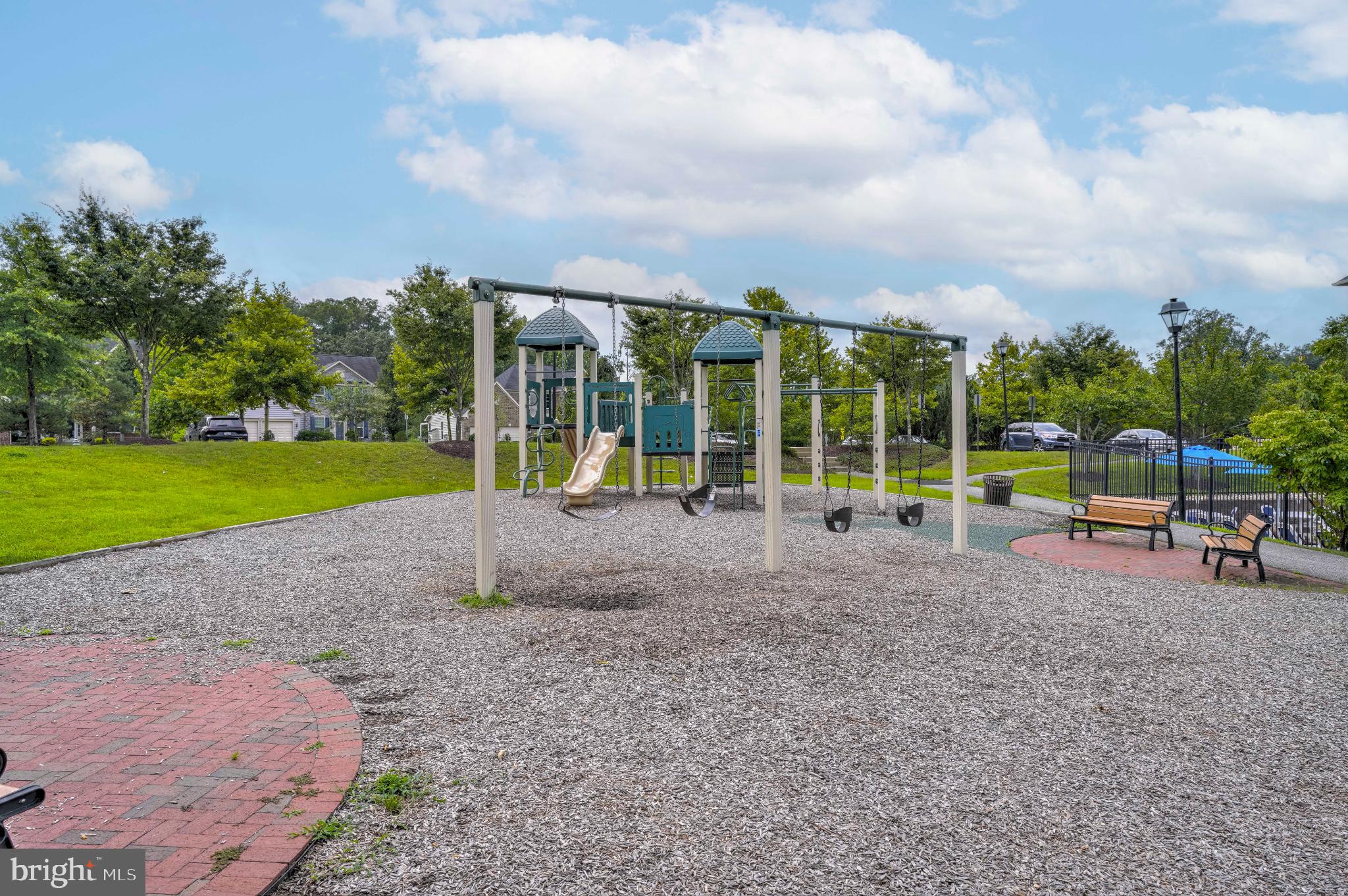 3903 Emory Ridge Road Brandywine, MD 20613 - Photo 37 of 43 a view of a house with a yard and sitting area