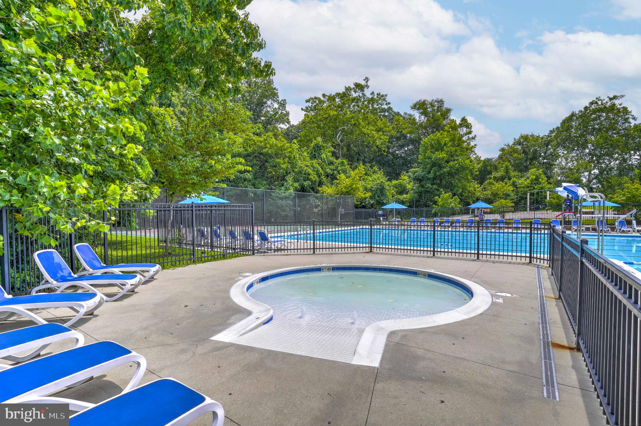 3903 Emory Ridge Road Brandywine, MD 20613 - Photo 40 of 43 a view of swimming pool with chairs