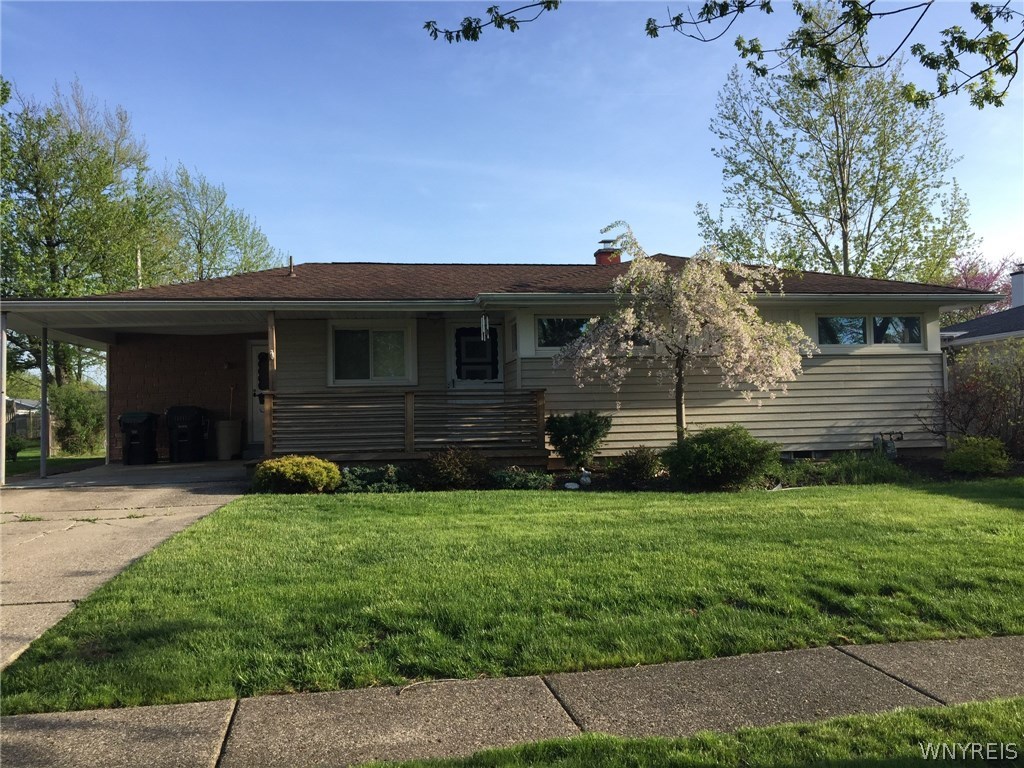 Front of house