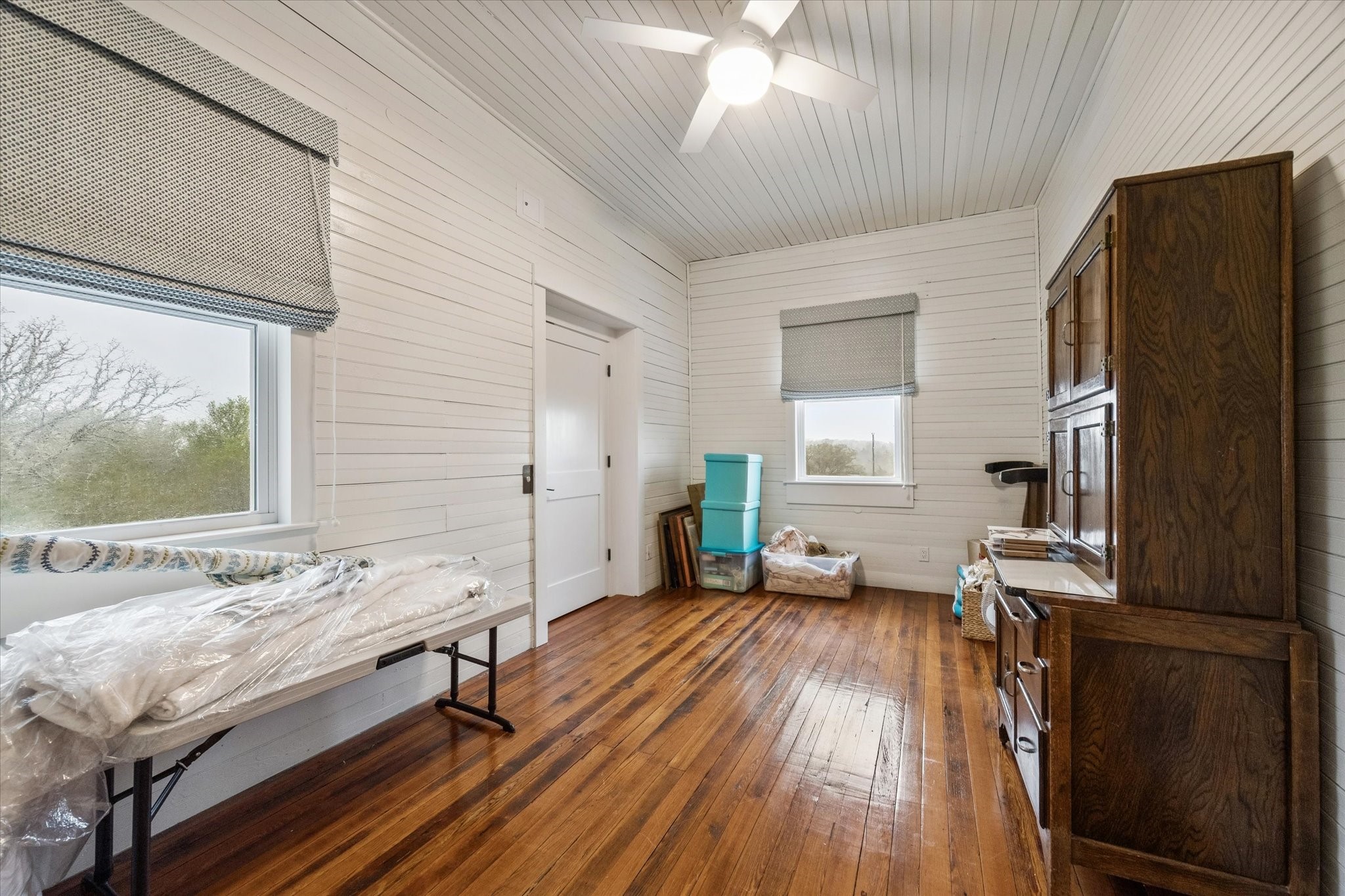 895 South Weyand Road Round Top, TX 78954 - Photo 31 of 37 2nd floor Bonus Room (9x16) with access to elevator could be used for office or bedroom.