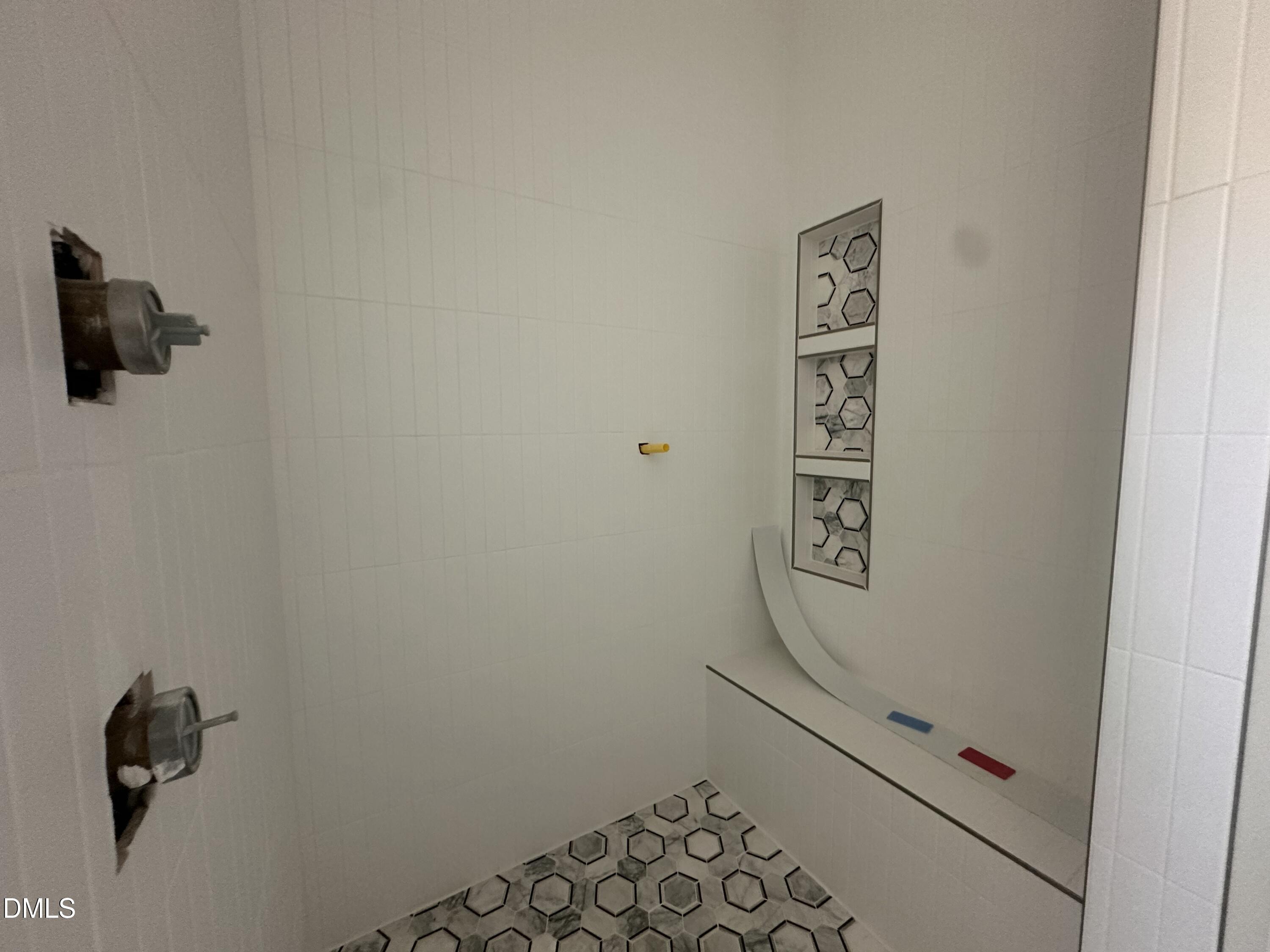 1521 Sunrise Avenue Raleigh, NC 27608 - Photo 15 of 19 a bathroom with a shower
