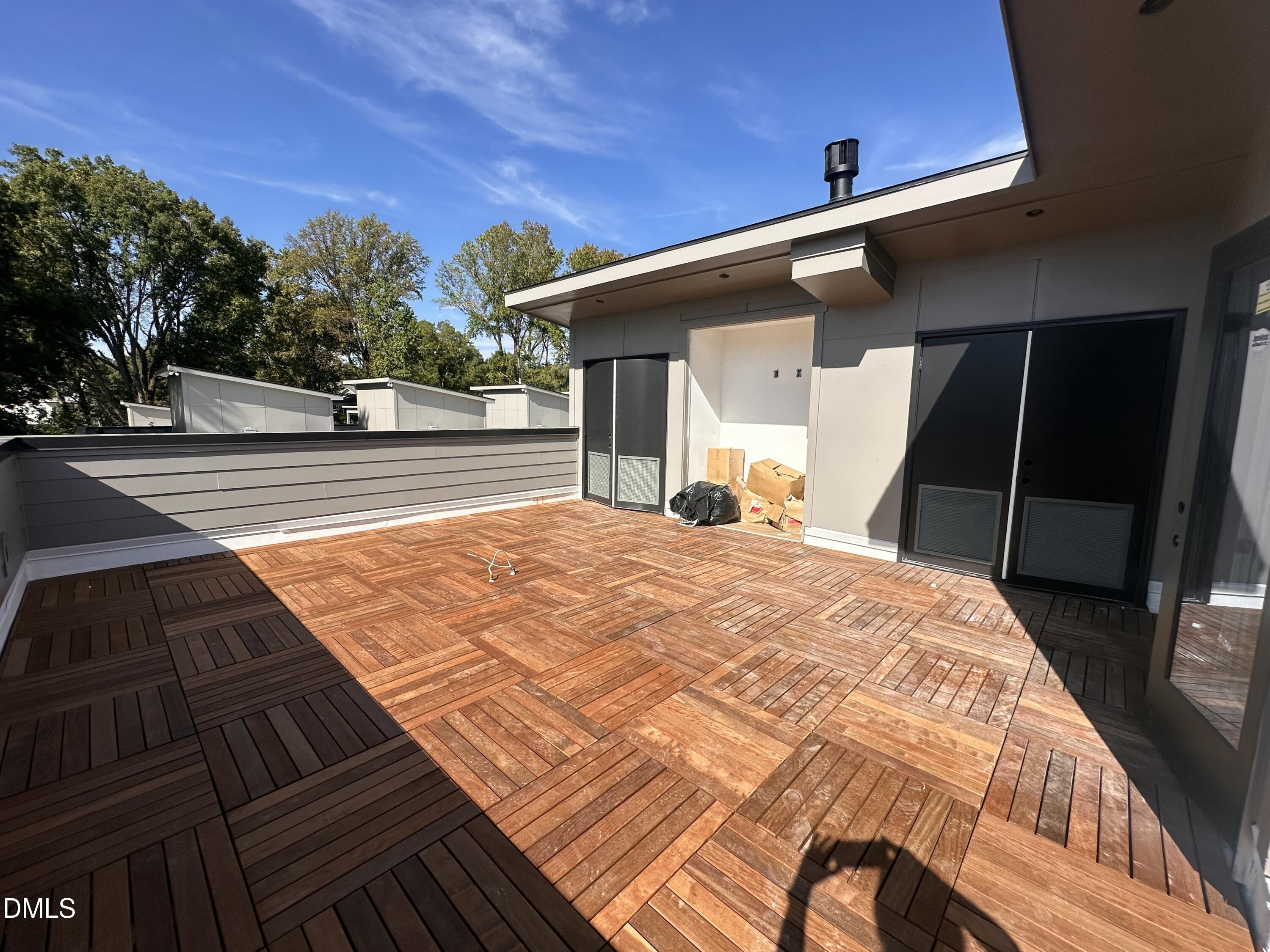1521 Sunrise Avenue Raleigh, NC 27608 - Photo 17 of 19 a view of a backyard