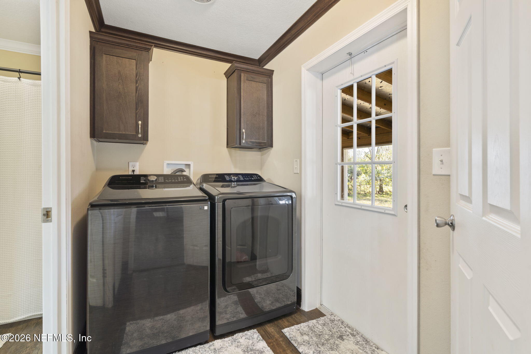 540605 Lem Turner Road Callahan, FL 32011 - Photo 15 of 31 a utility room with dryer and washer