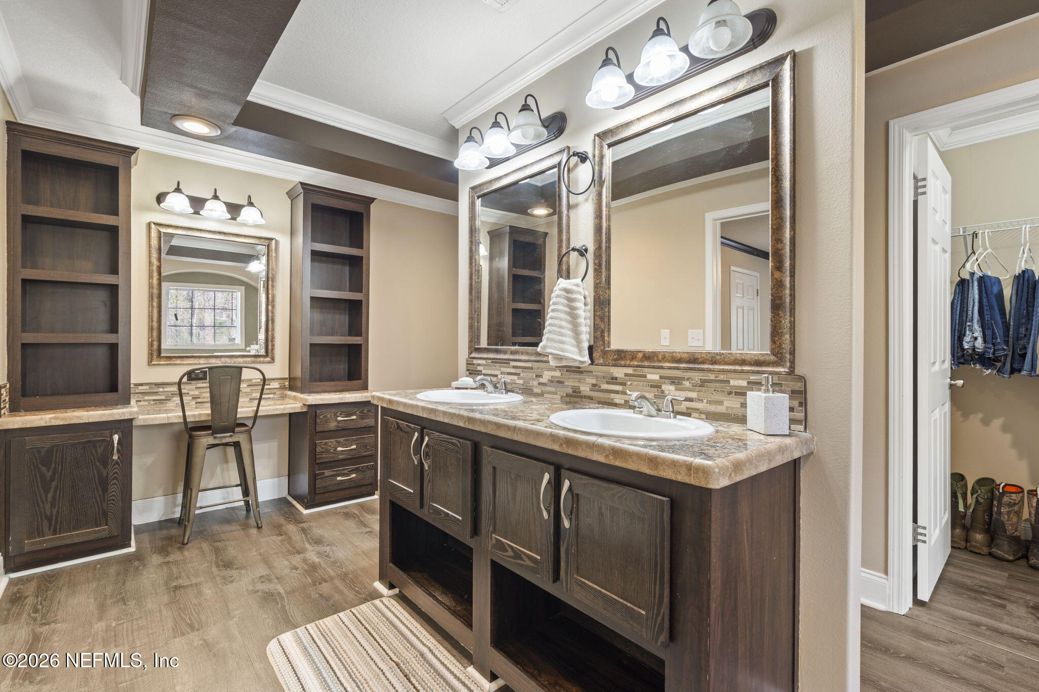 540605 Lem Turner Road Callahan, FL 32011 - Photo 21 of 31 a bathroom with a sink and a mirror