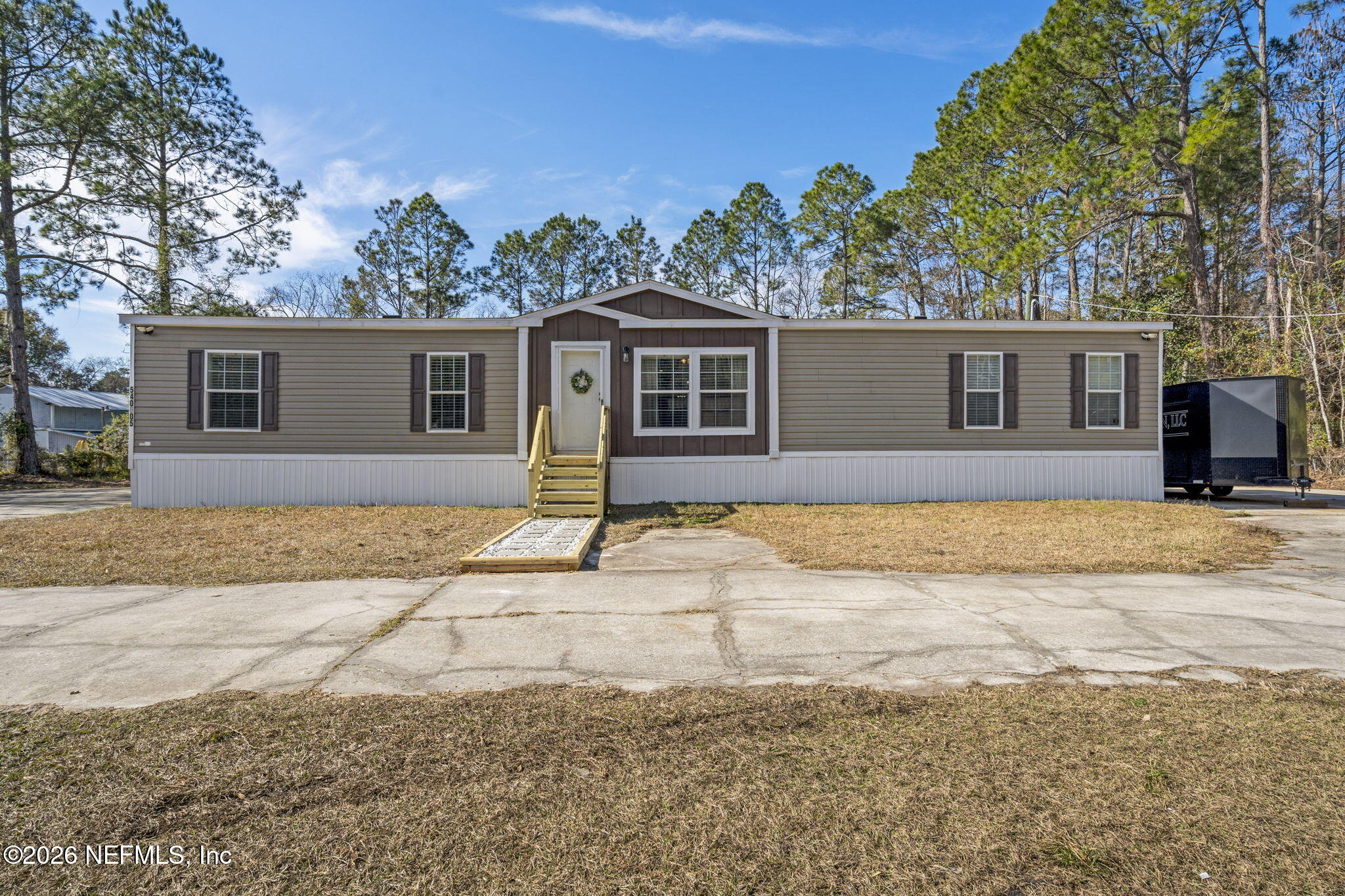 540605 Lem Turner Road Callahan, FL 32011 - Photo 29 of 31 front view of a house