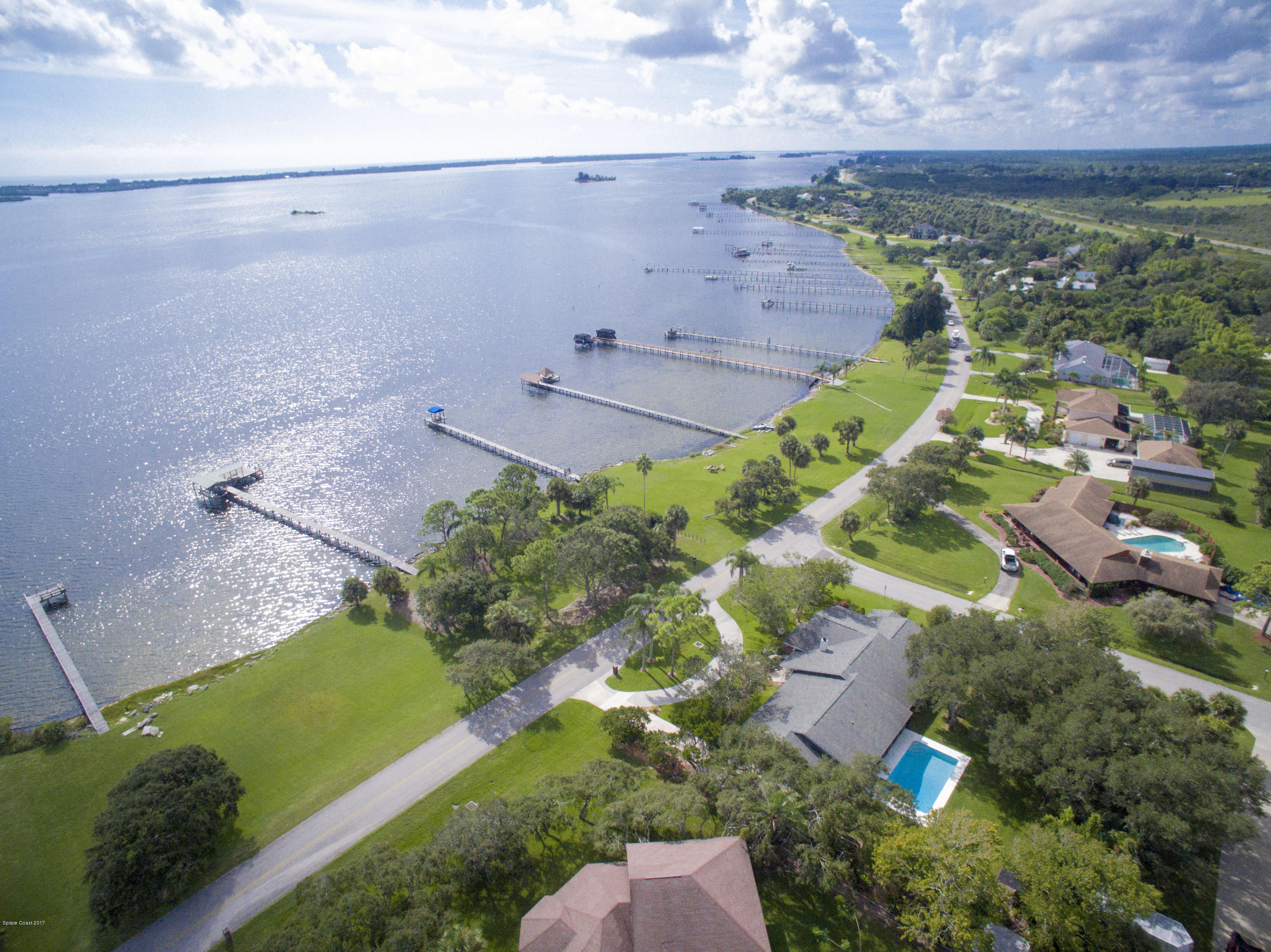 2660 Rocky Point Road Malabar, FL 32950 - Photo 1 of 71 Aerial of Property