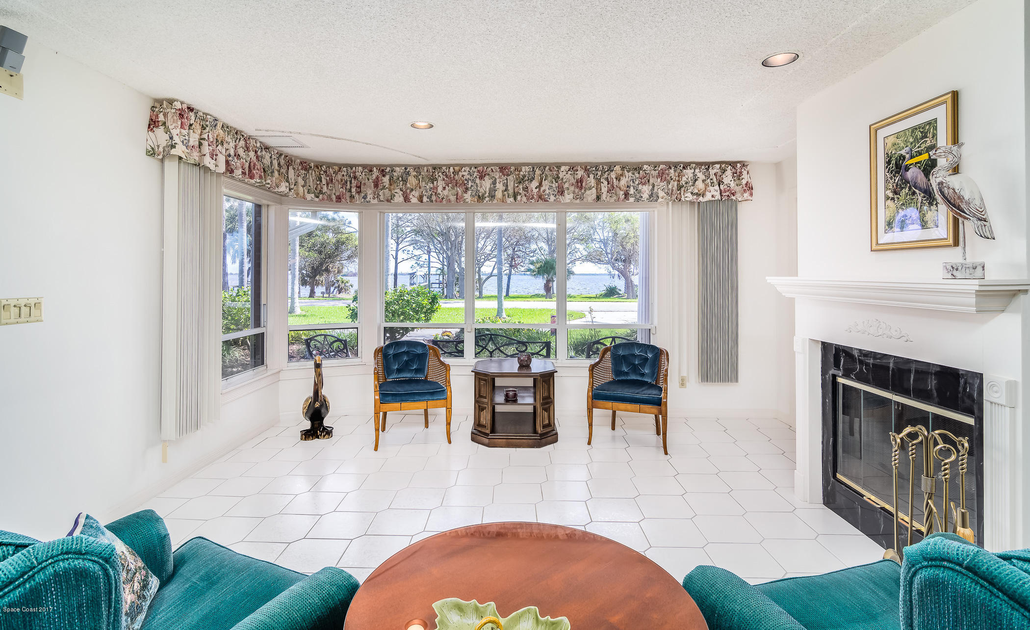 2660 Rocky Point Road Malabar, FL 32950 - Photo 13 of 71 Formal Living w/River View
