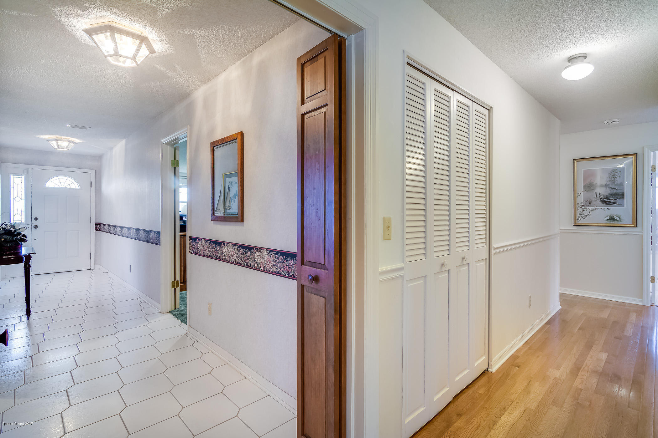 2660 Rocky Point Road Malabar, FL 32950 - Photo 23 of 71 Designer Hardwood Flooring to Bedrooms