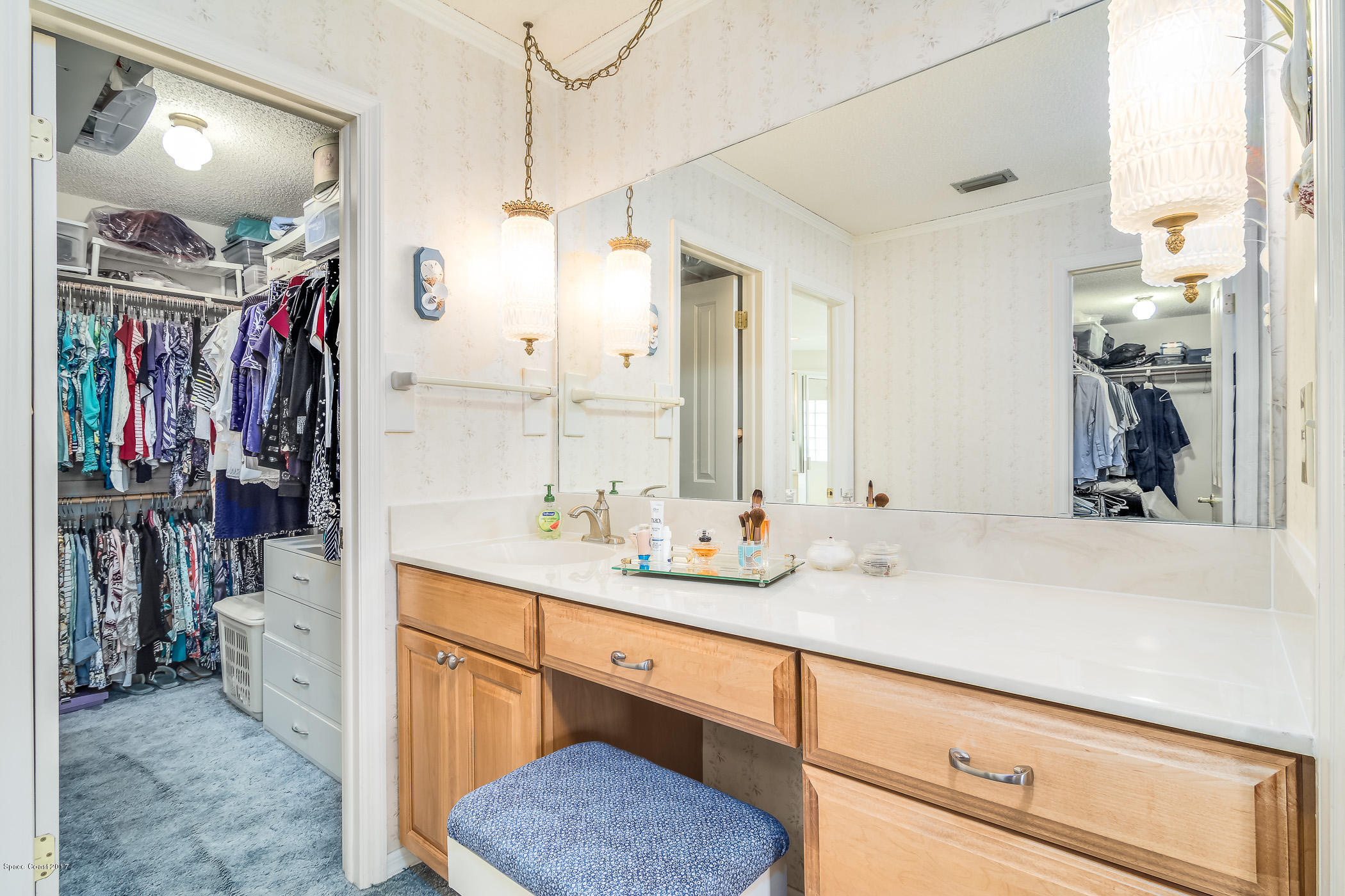 2660 Rocky Point Road Malabar, FL 32950 - Photo 26 of 71 Master Dressing Area/Closet