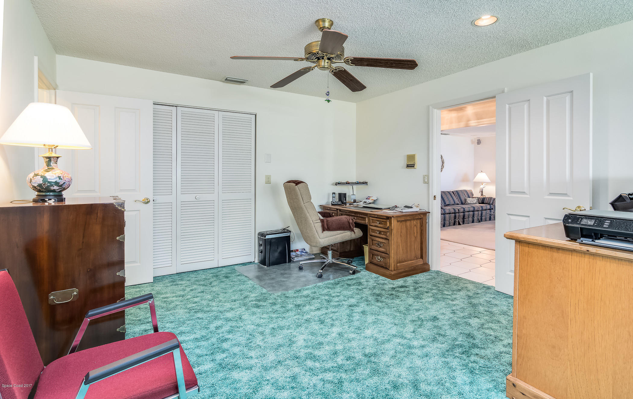 2660 Rocky Point Road Malabar, FL 32950 - Photo 35 of 71 Bedroom 4/Game/Media Room