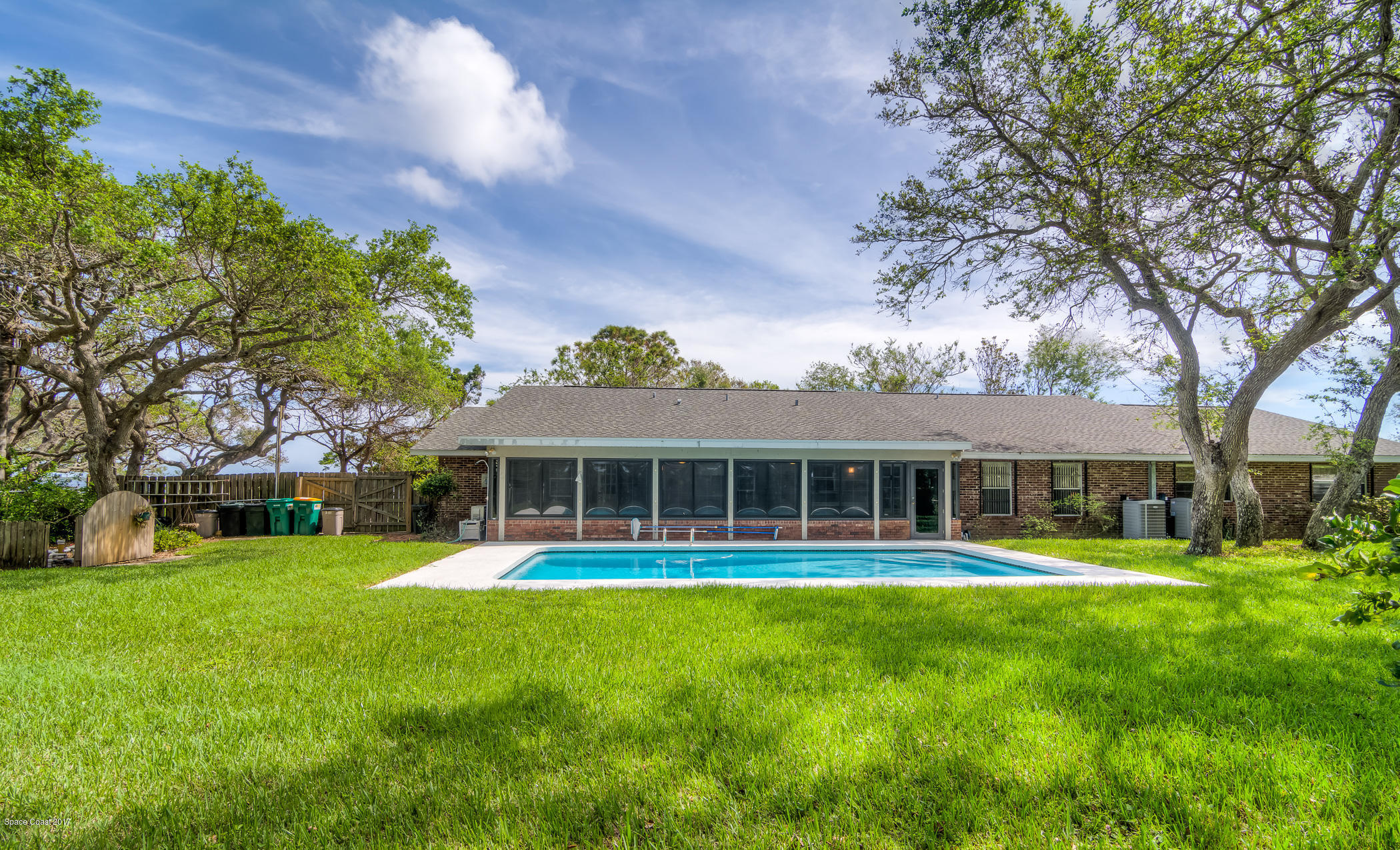 2660 Rocky Point Road Malabar, FL 32950 - Photo 44 of 71 Rear View