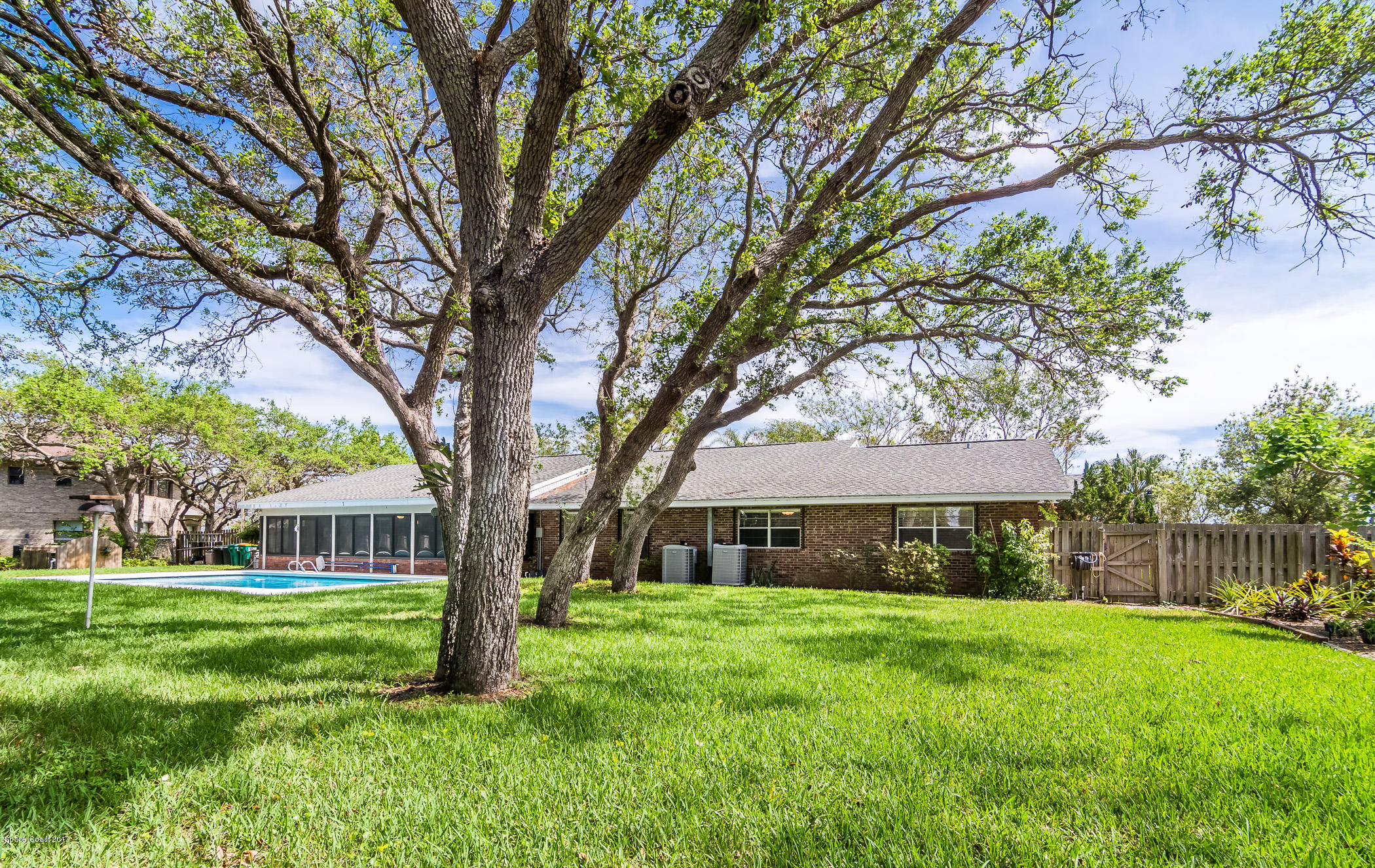 2660 Rocky Point Road Malabar, FL 32950 - Photo 46 of 71 Rear View