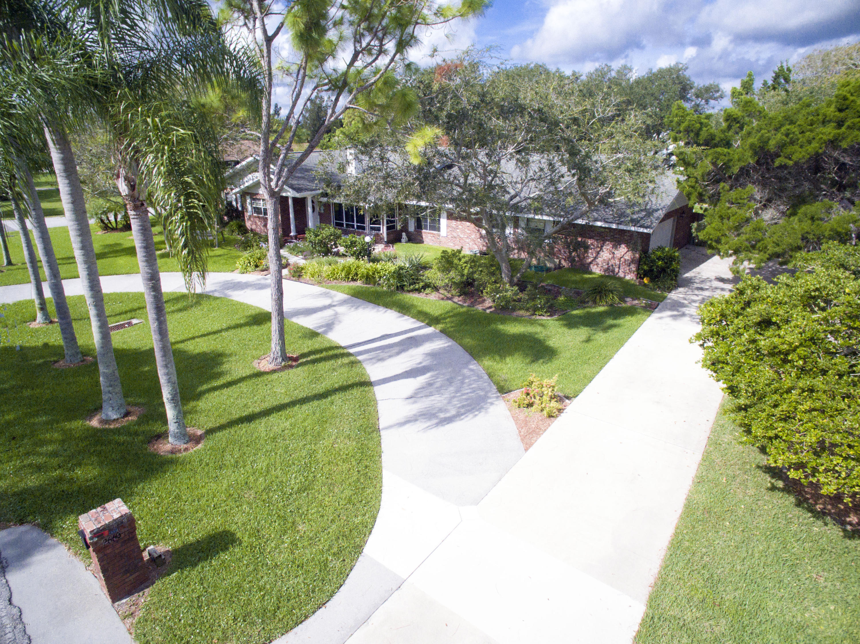 2660 Rocky Point Road Malabar, FL 32950 - Photo 50 of 71 Aerial Front