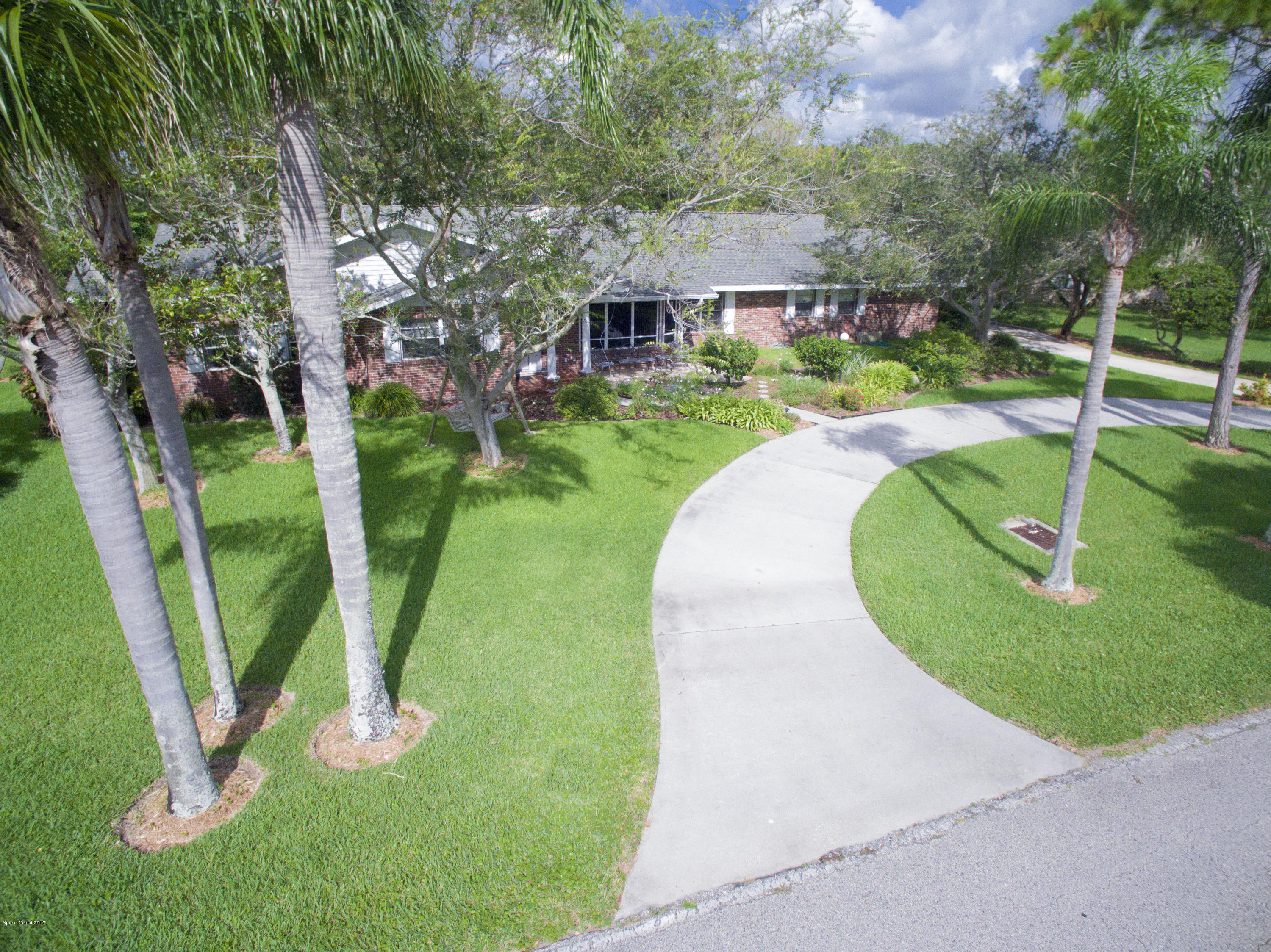 2660 Rocky Point Road Malabar, FL 32950 - Photo 52 of 71 Aerial Front