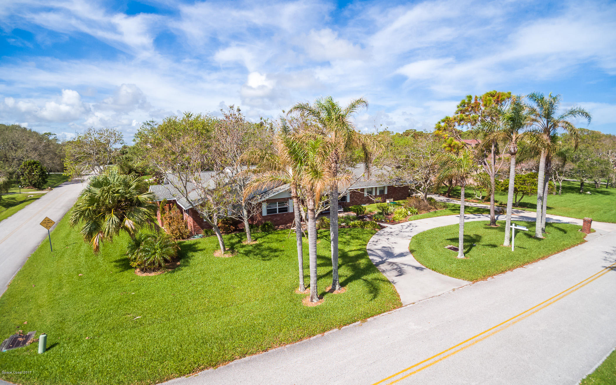 2660 Rocky Point Road Malabar, FL 32950 - Photo 7 of 71 Aerial Front