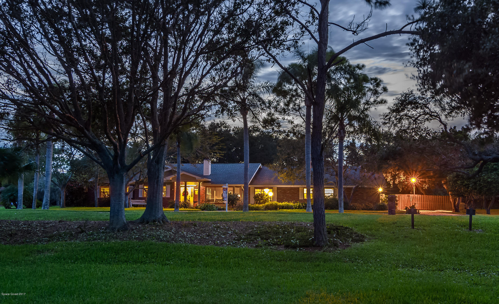 2660 Rocky Point Road Malabar, FL 32950 - Photo 67 of 71 Twilight Front