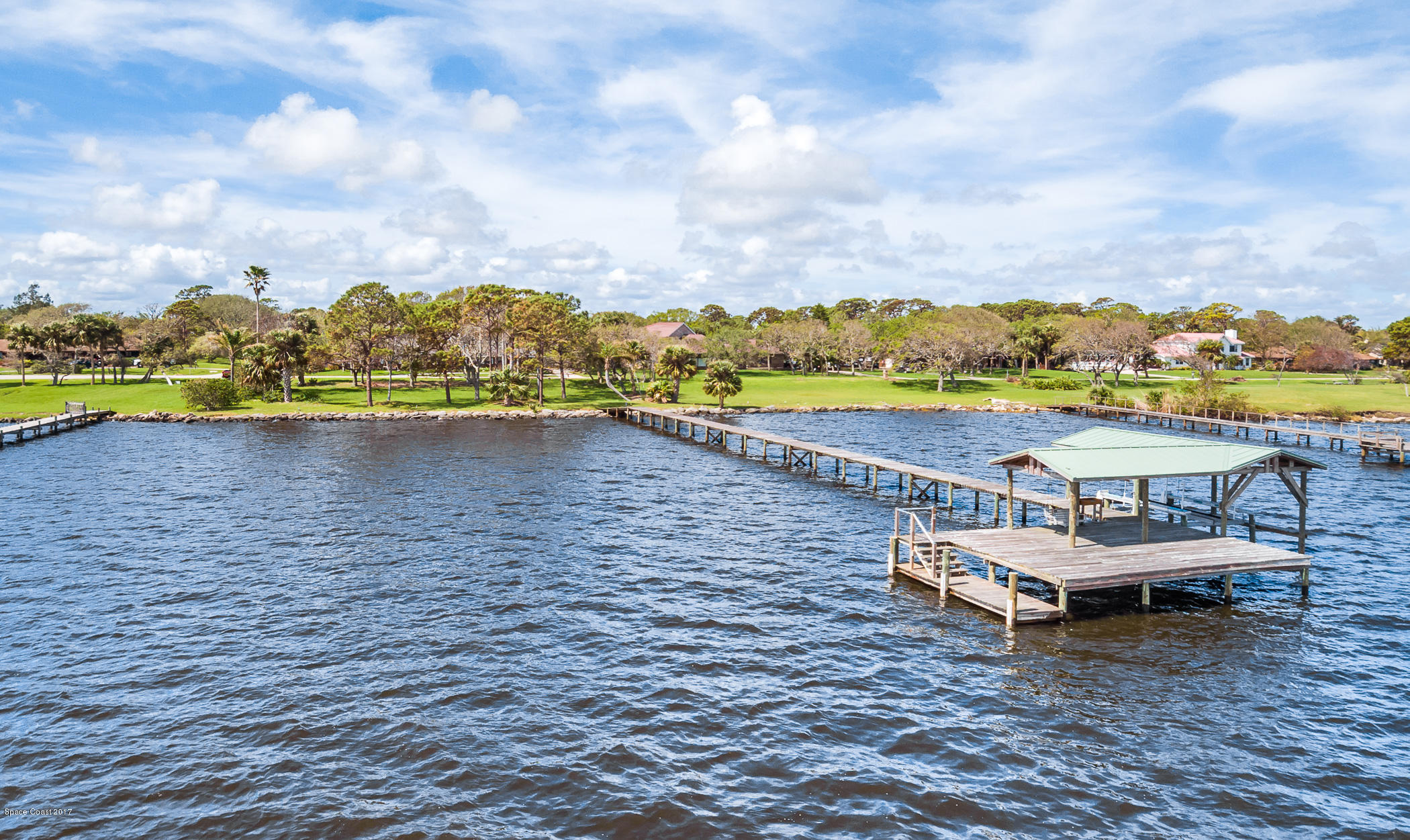 2660 Rocky Point Road Malabar, FL 32950 - Photo 8 of 71 Private Boat Dock