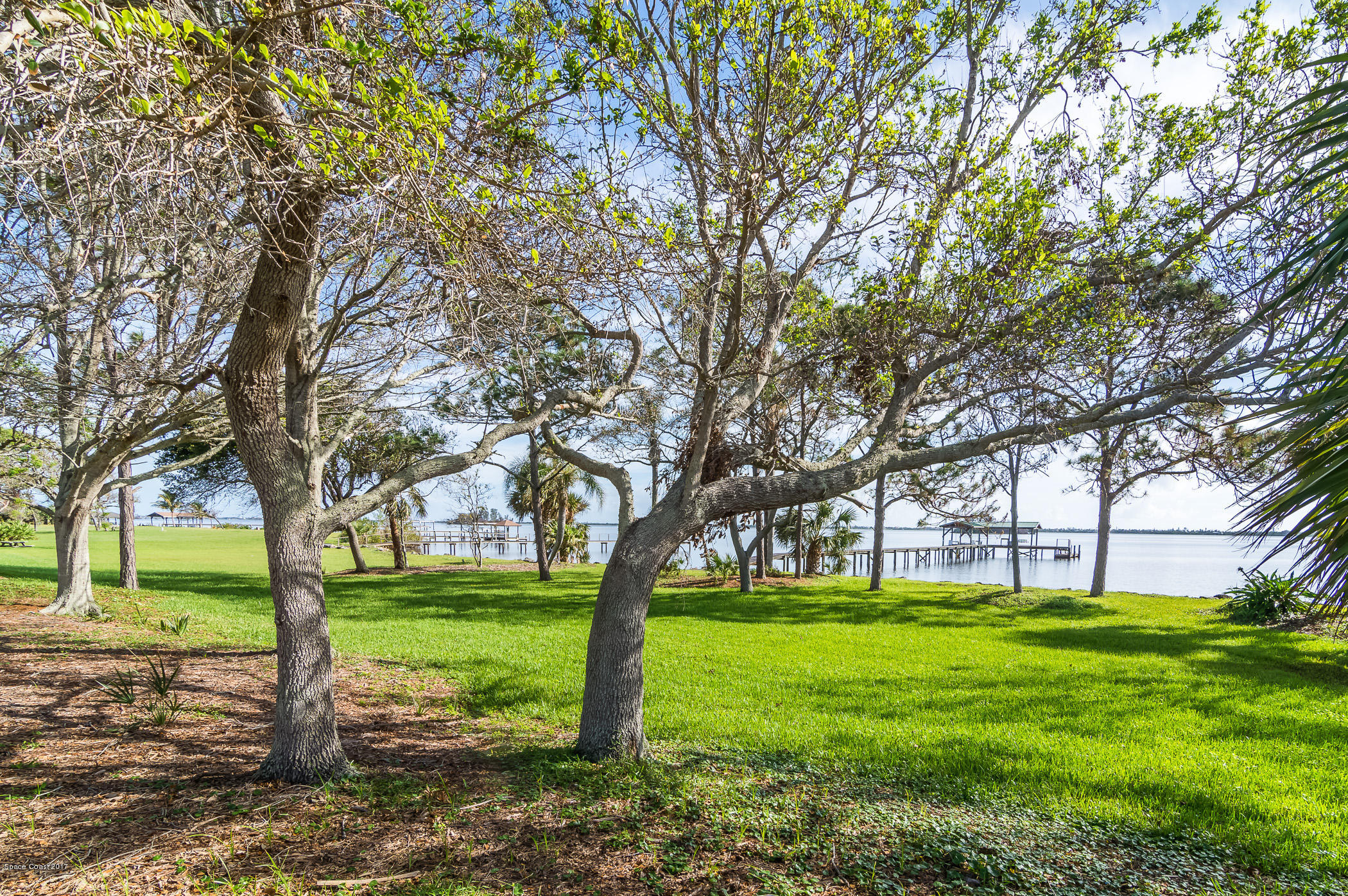 2660 Rocky Point Road Malabar, FL 32950 - Photo 71 of 71 Property Leading to Dock