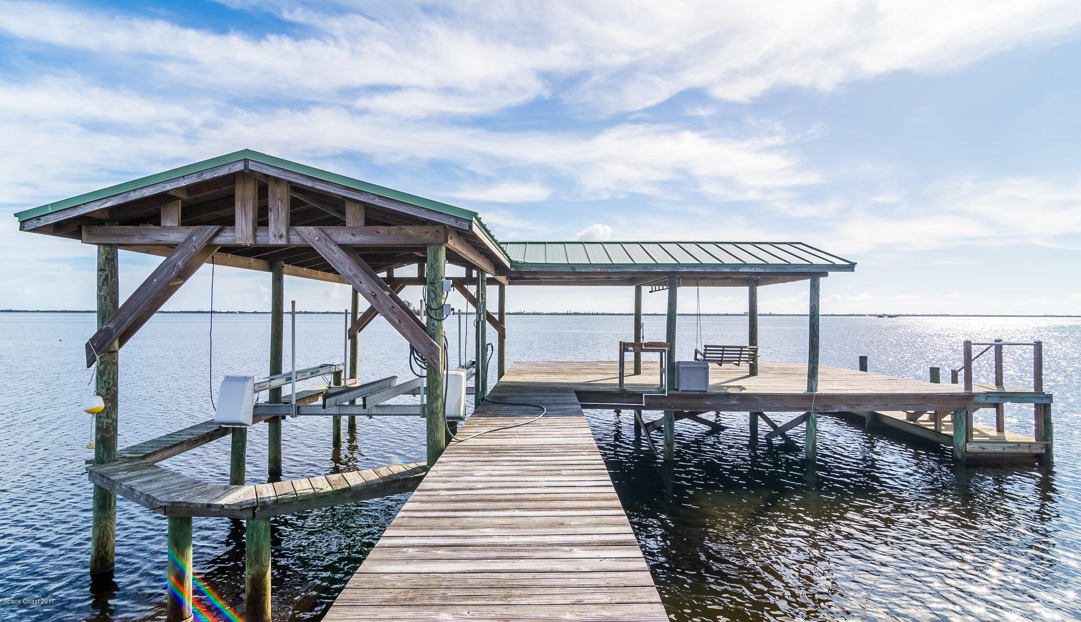 2660 Rocky Point Road Malabar, FL 32950 - Photo 9 of 71 Private Boat Dock