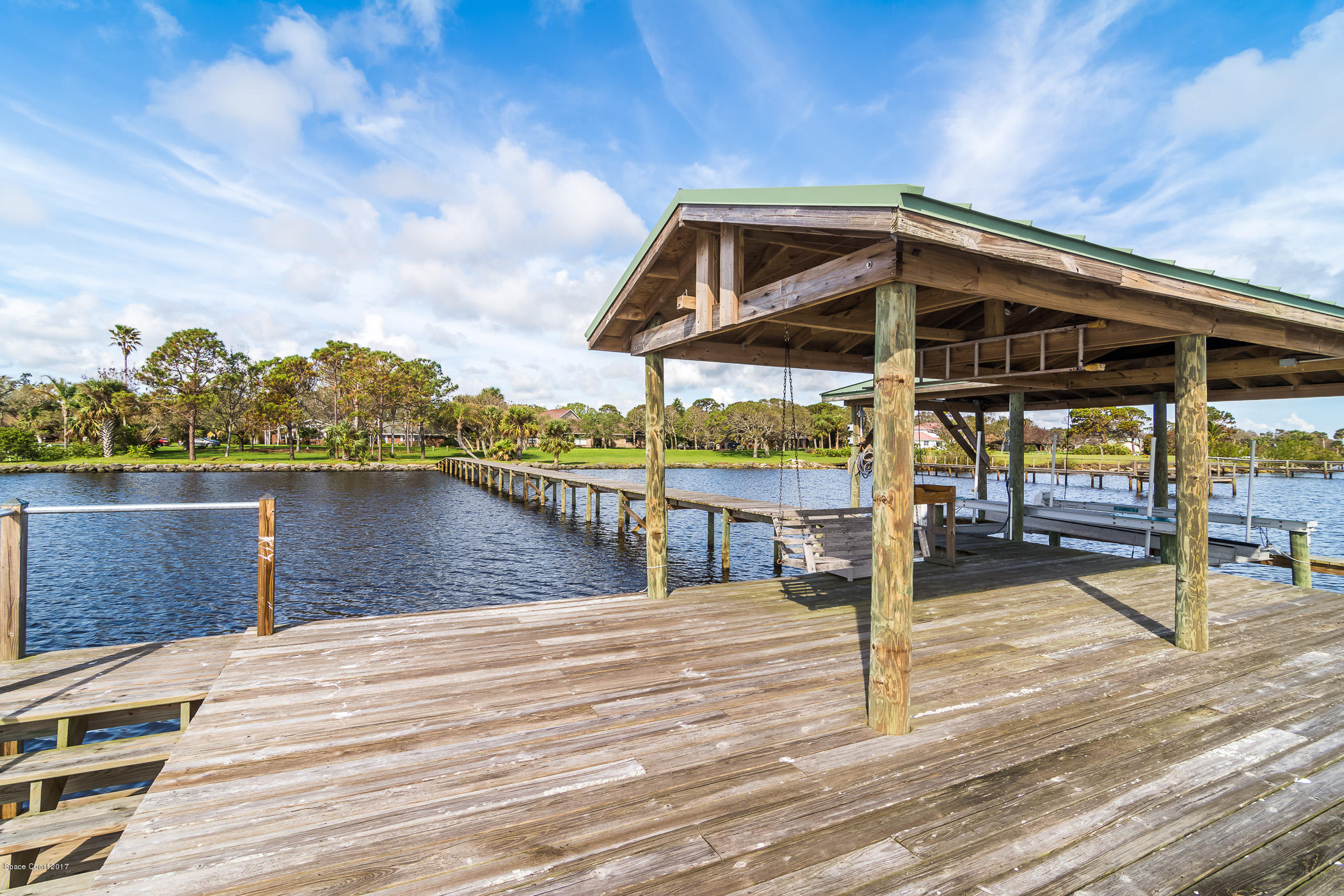 2660 Rocky Point Road Malabar, FL 32950 - Photo 10 of 71 Private Boat Dock