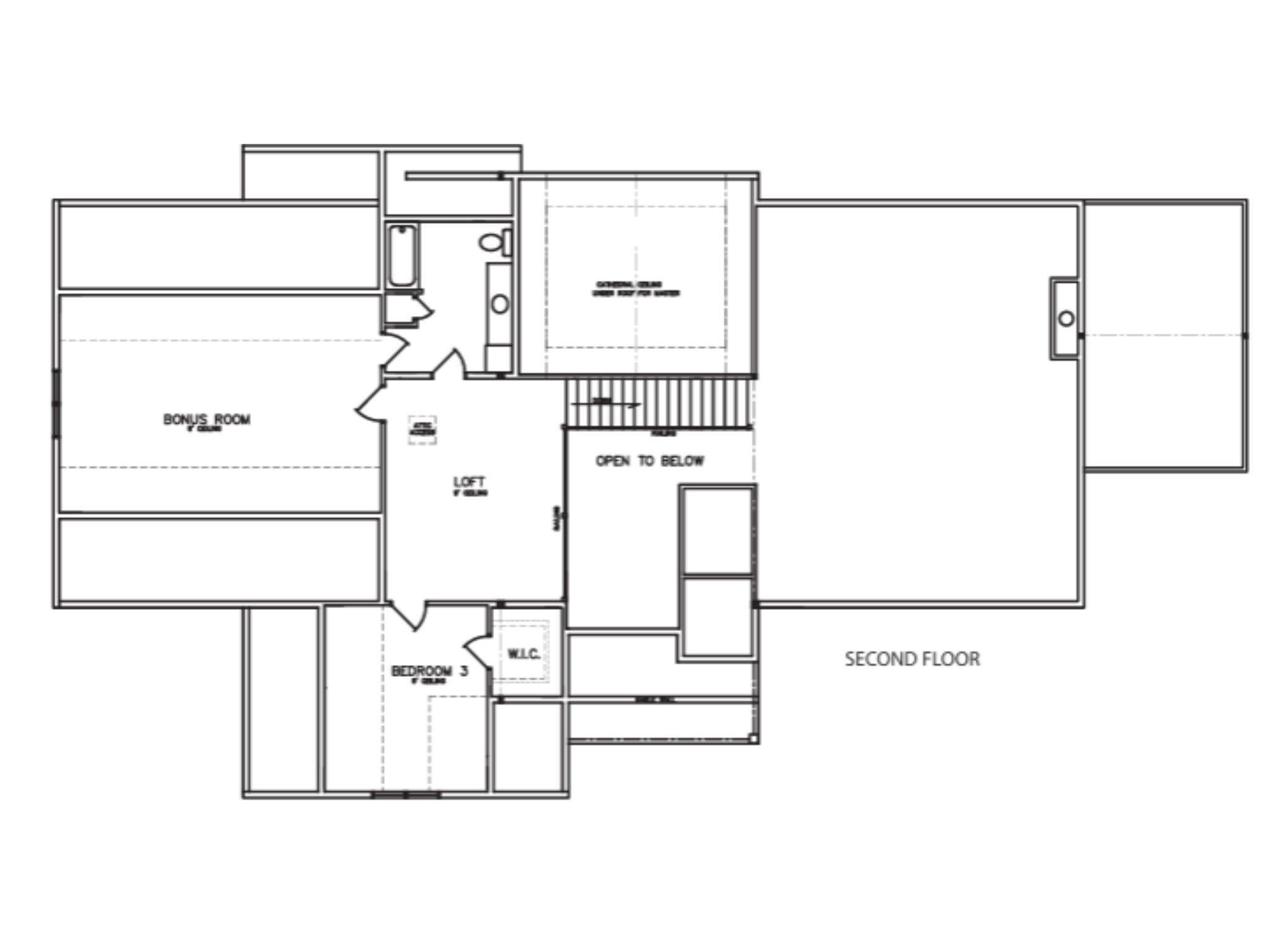 5117 Grassy Creek Road Denver, NC 28037 - Photo 13 of 13 a picture of a room with a white wall and a white wall