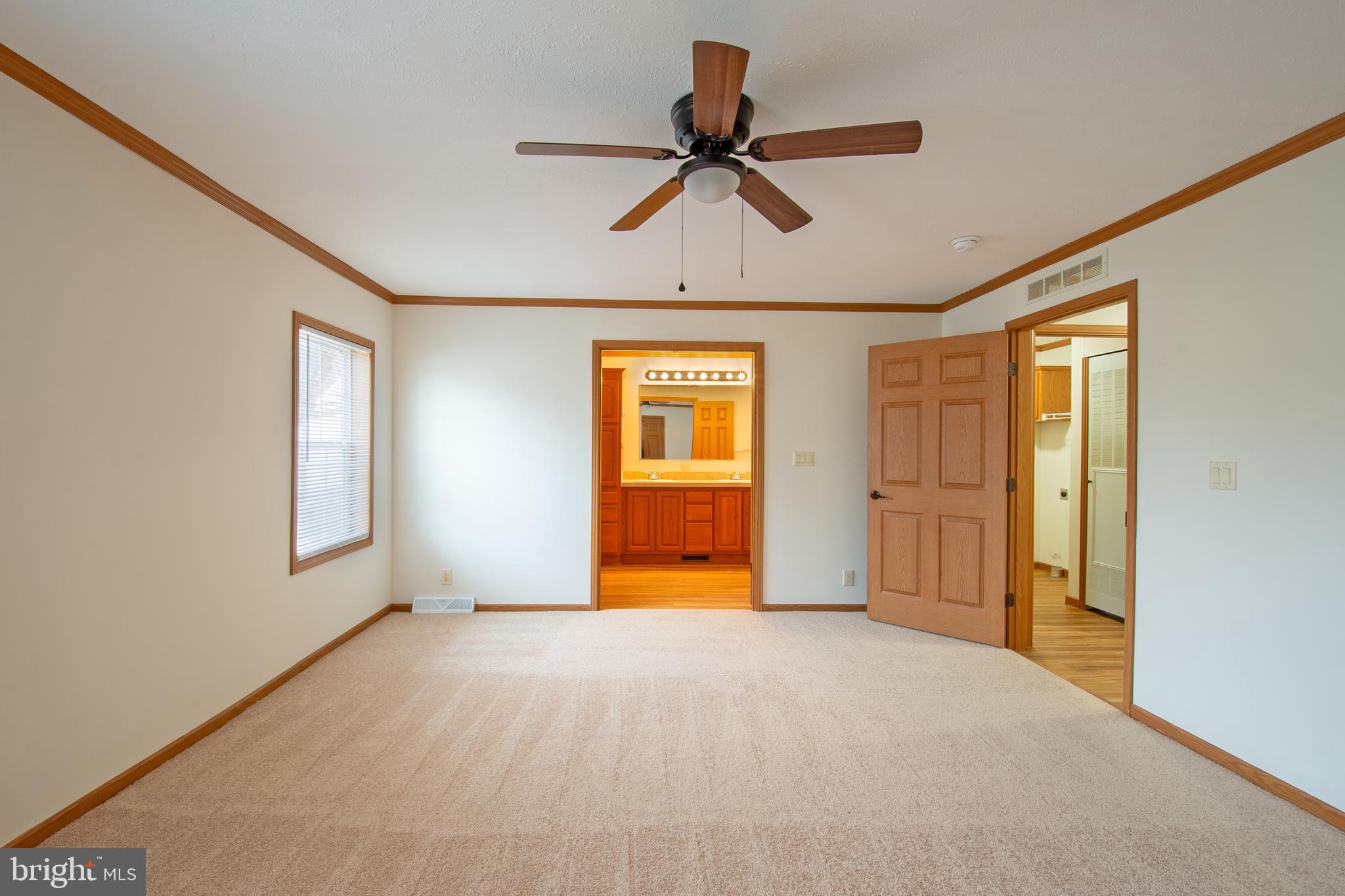 116 Lavender Lane, Unit 4 Magnolia, DE 19962 - Photo 20 of 26 a view of empty room with ceiling fan
