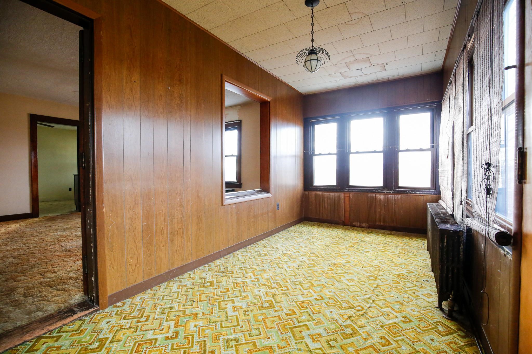 7916 West Pines Road Polo, IL 61064 - Photo 2 of 42 a view of an empty room with a window