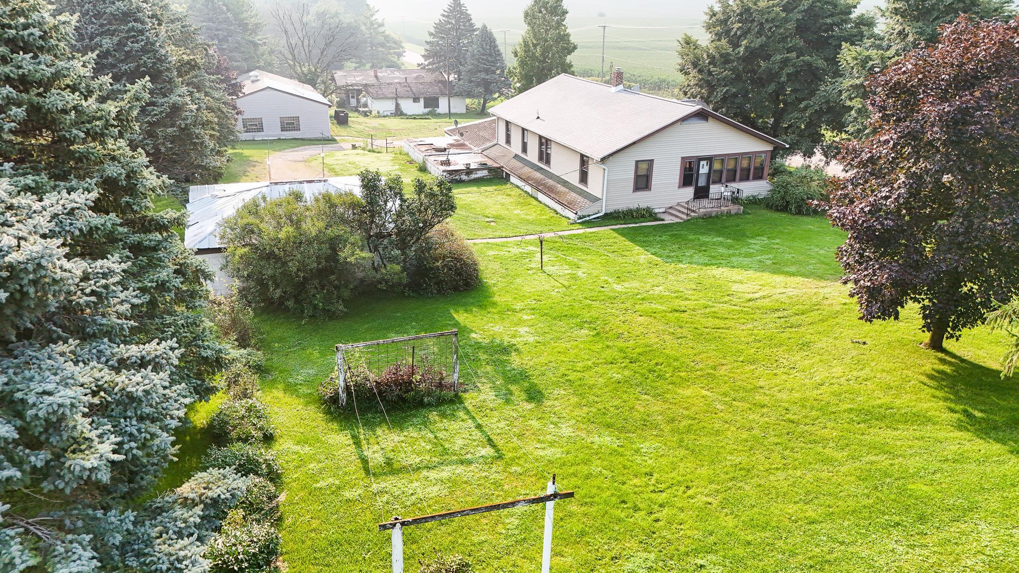 7916 West Pines Road Polo, IL 61064 - Photo 24 of 42 a aerial view of a house with swimming pool