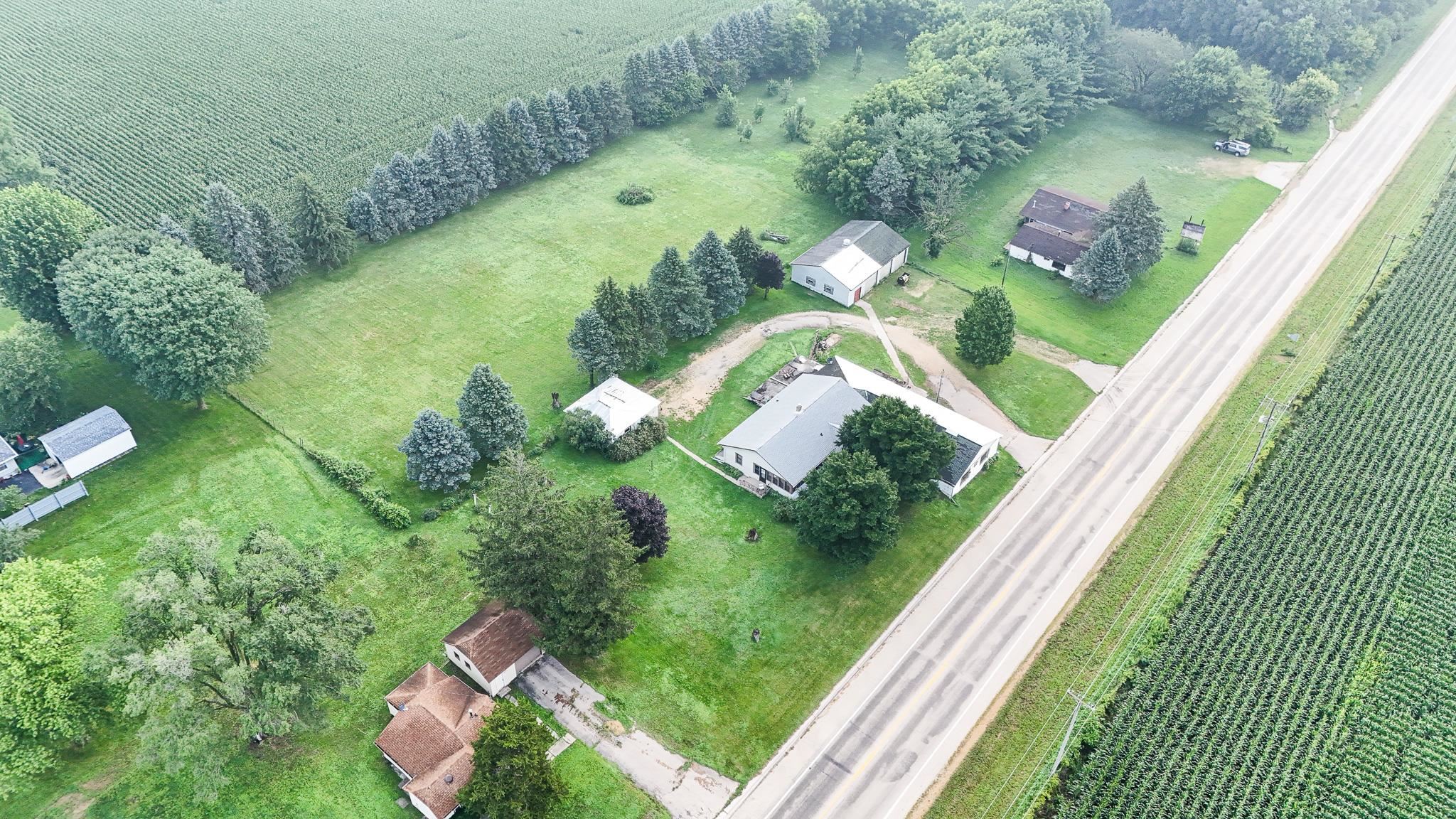 7916 West Pines Road Polo, IL 61064 - Photo 3 of 42 a view of a lake from a balcony
