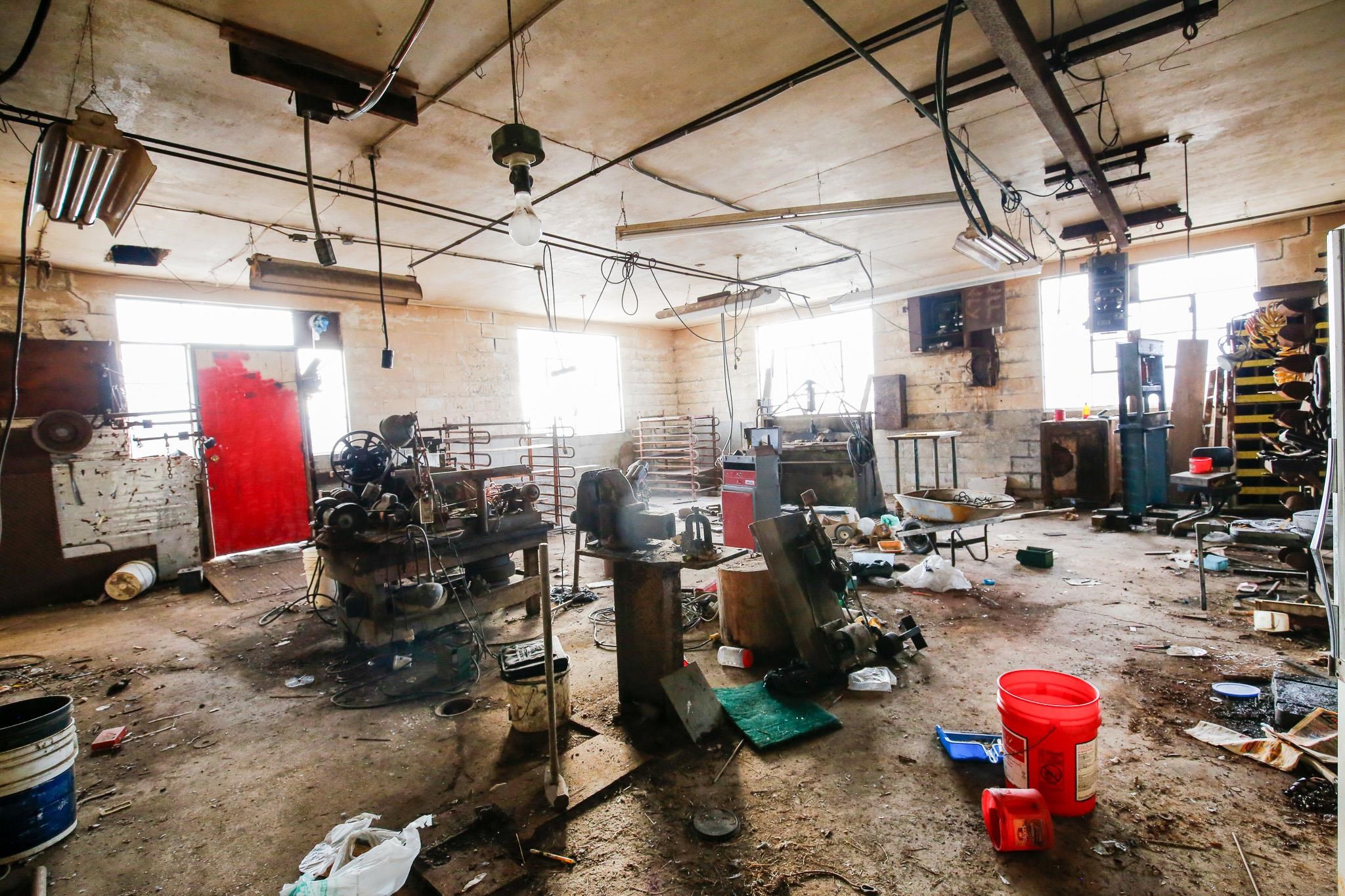 7916 West Pines Road Polo, IL 61064 - Photo 8 of 42 a storage room