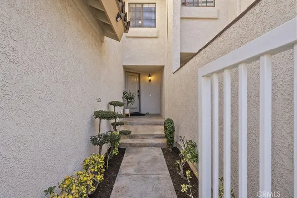 a view of a corridor