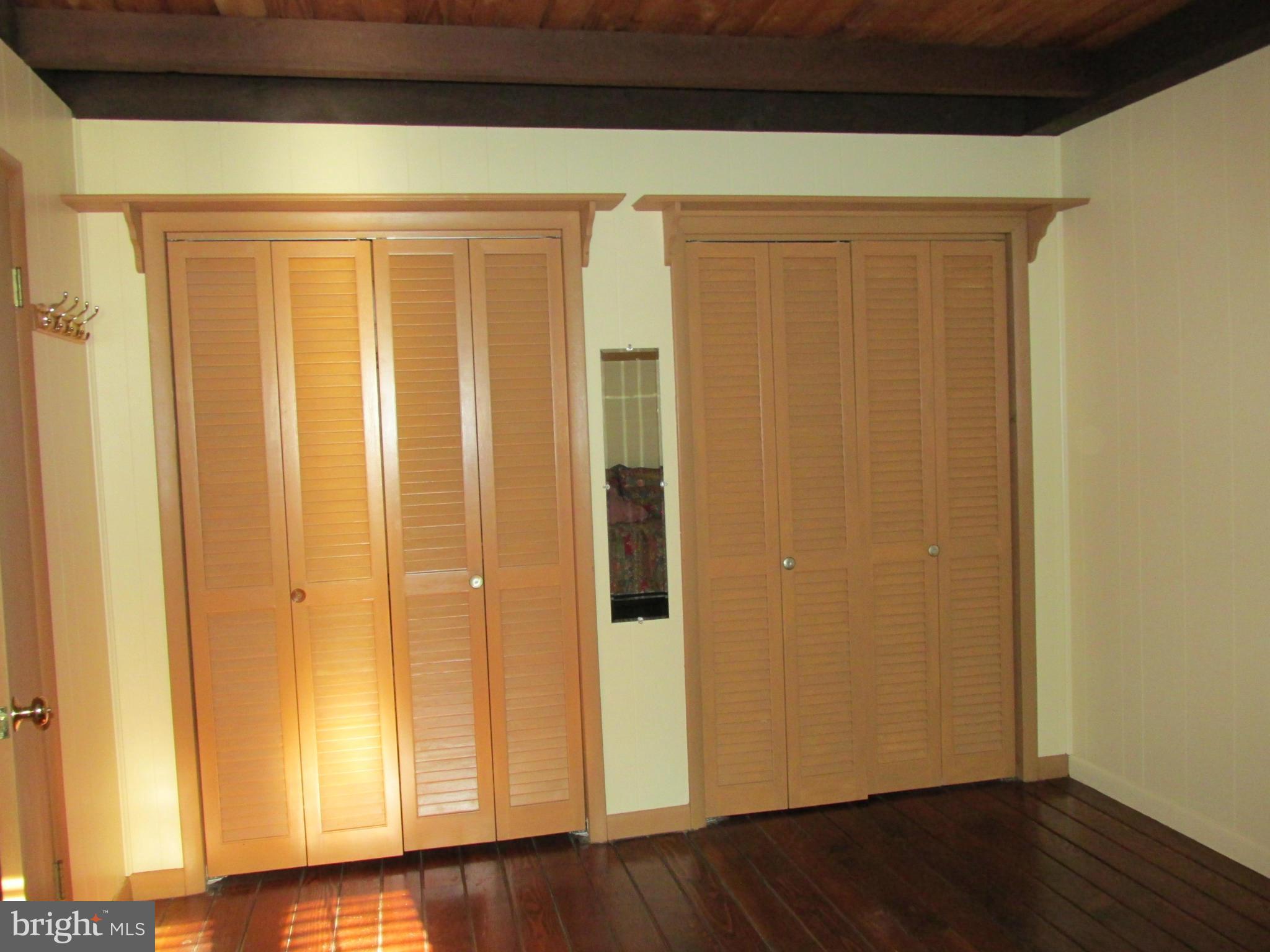 119 Indian Hills Road Locust Grove, VA 22508 - Photo 17 of 30 Bedroom #2 main level view of closet space