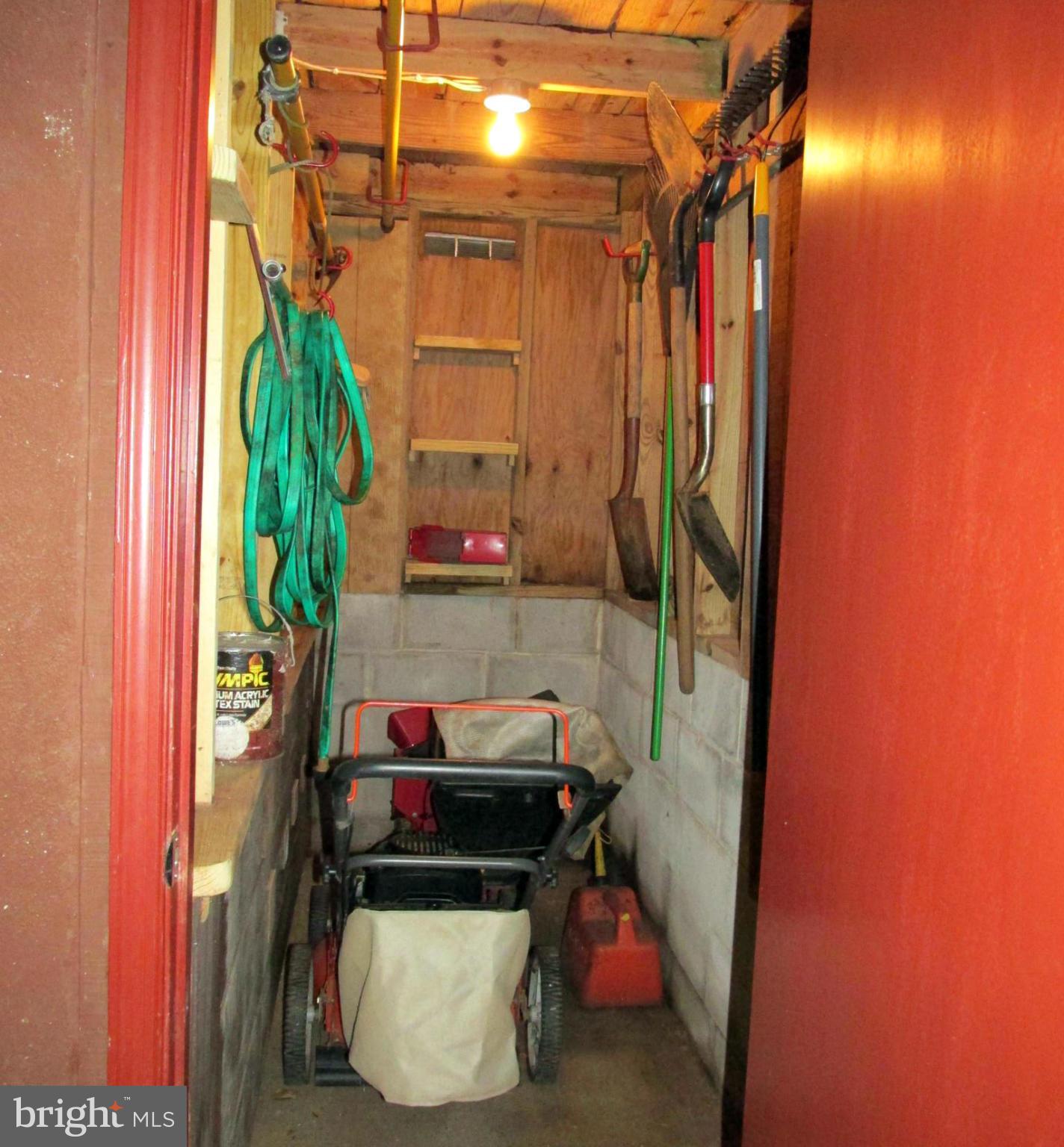 119 Indian Hills Road Locust Grove, VA 22508 - Photo 20 of 30 Built in shed underneath deck off kitchen door